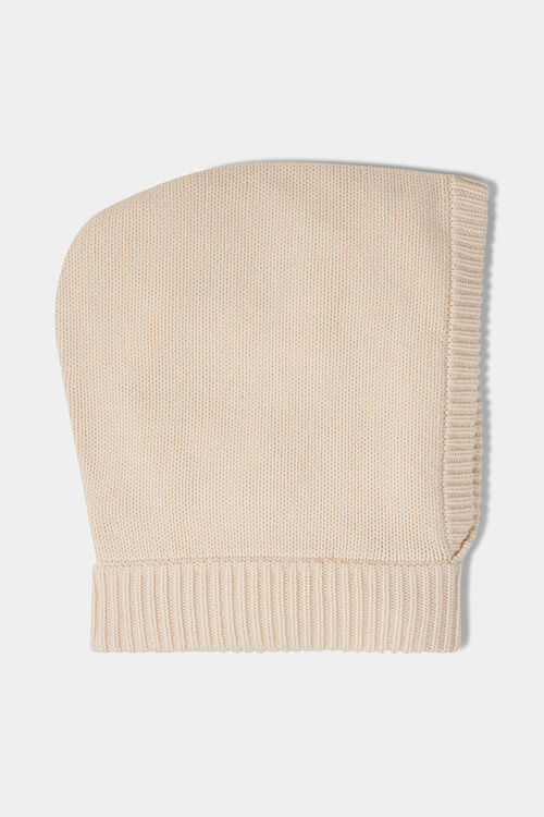 Berny scarf hat Cream