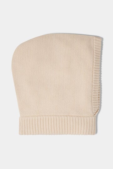 Berny scarf hat Cream Berny scarf hat Cream