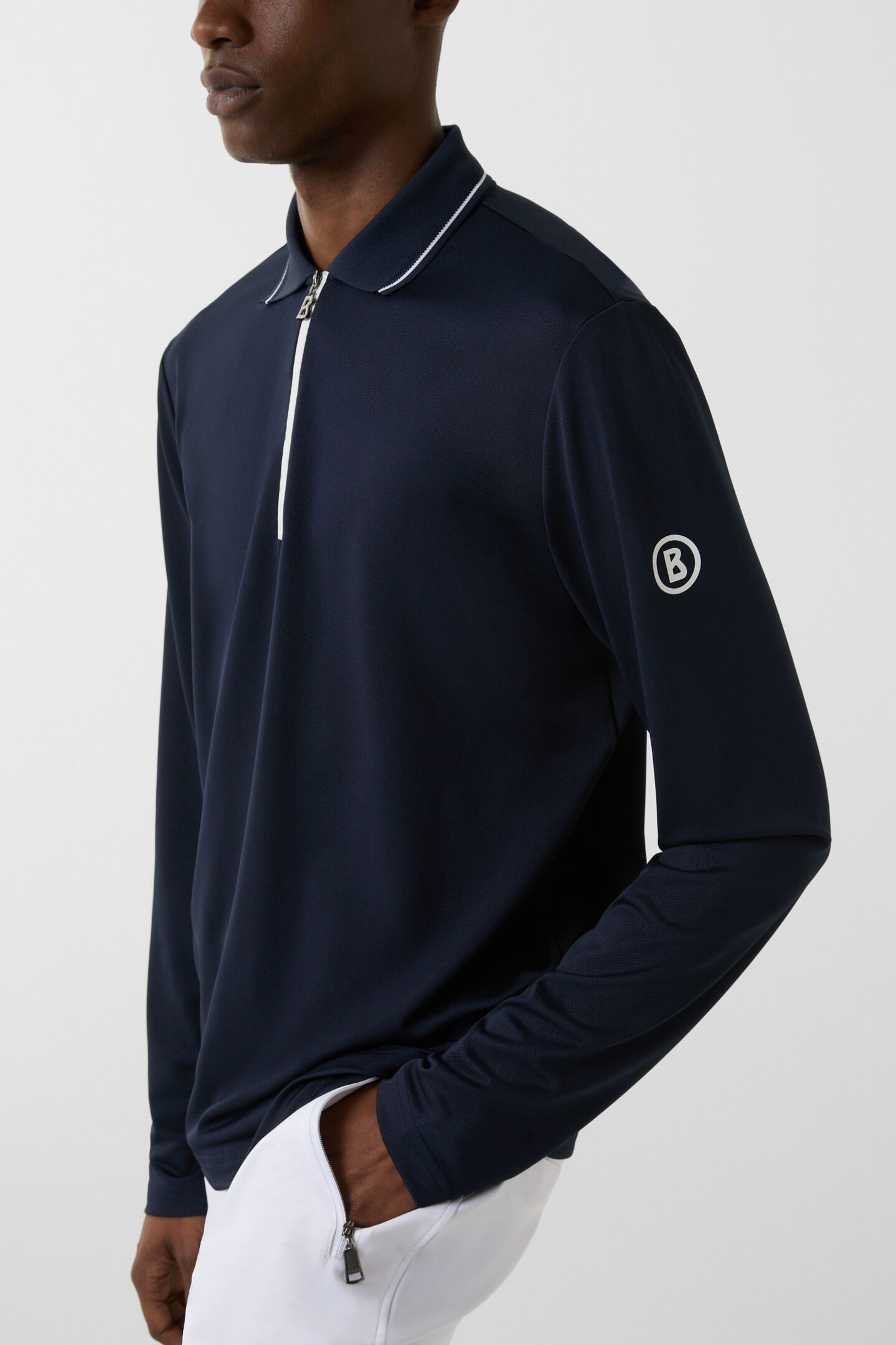 Functional long-sleeved top Josch Navy blue