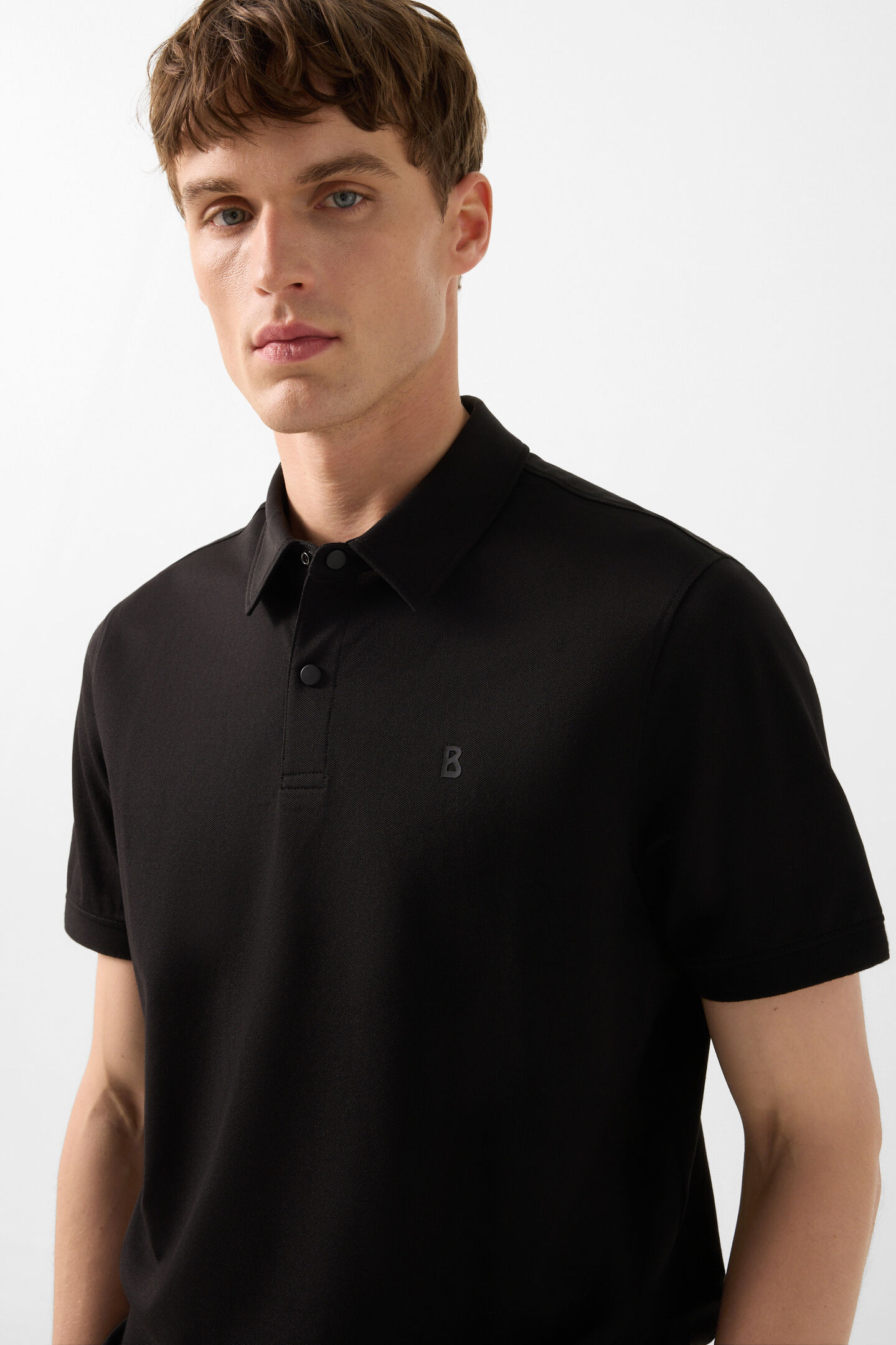 Polo-Shirt Timo Schwarz