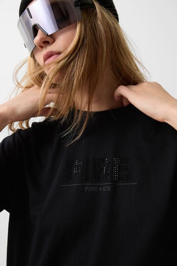 T-Shirt Sinja Schwarz T-Shirt Sinja Schwarz