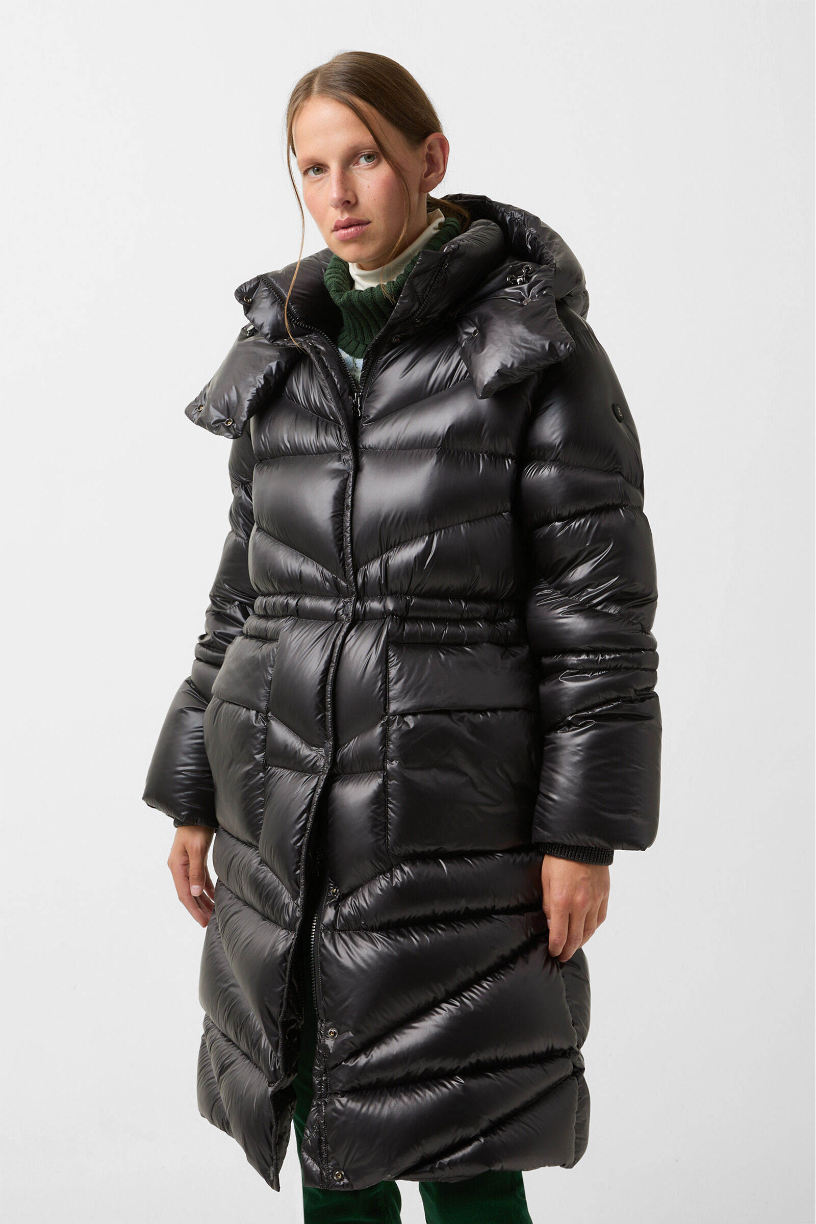 Manteau de duvet Beate Anthracite