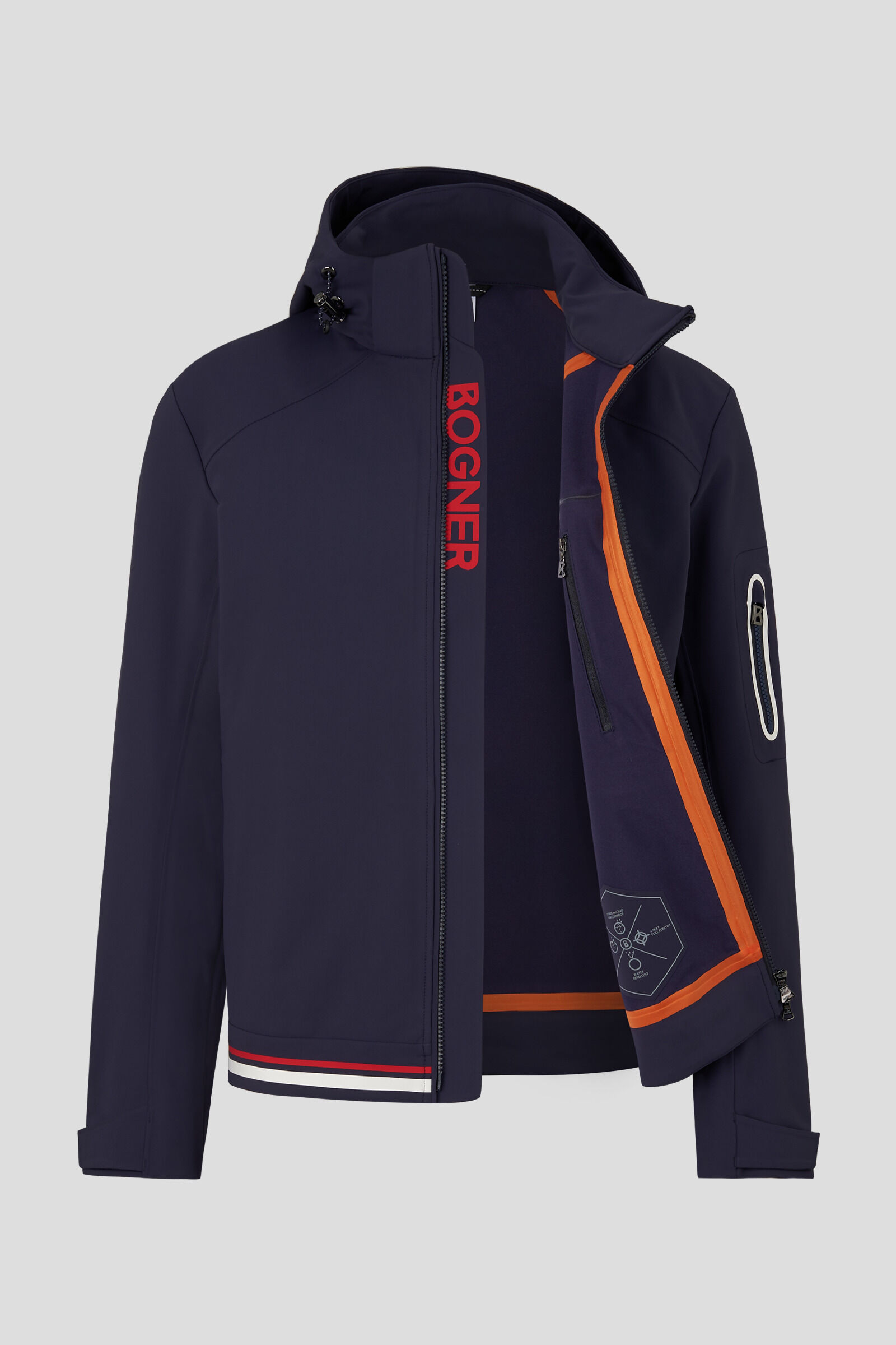 Tjark Softshell jacket