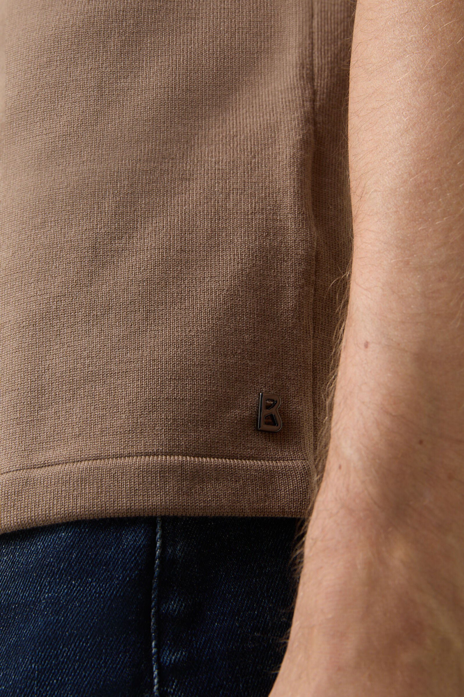 Knitted shirt Ohio Mud