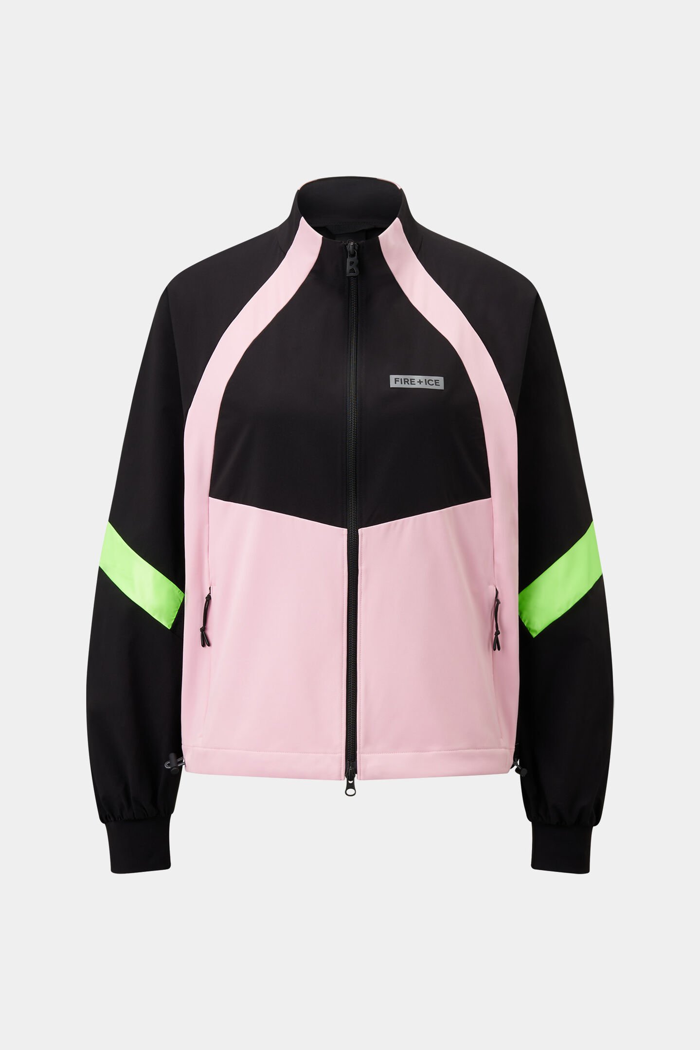 Alina functional jacket Black/pink