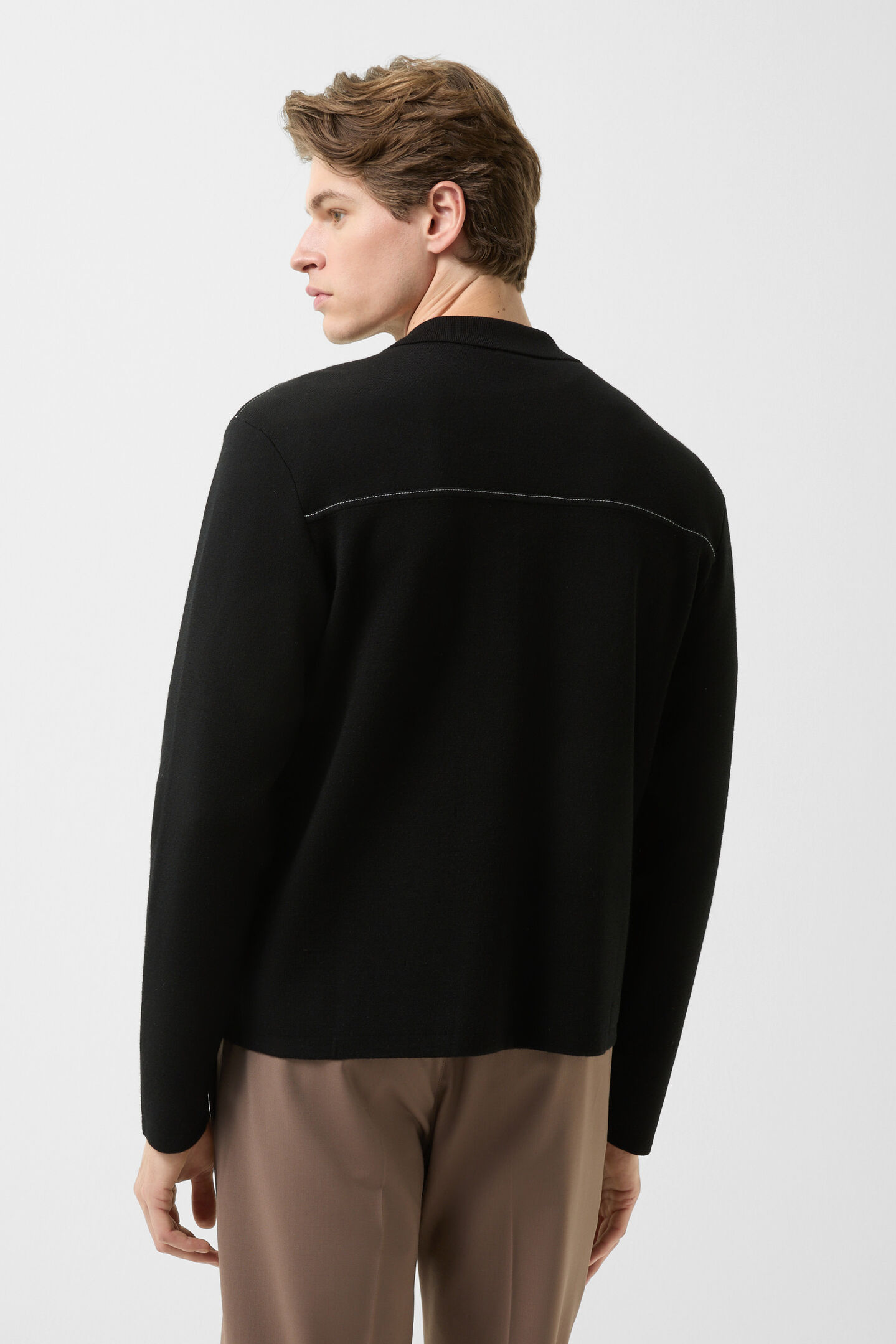 Strickjacke Olaf Schwarz