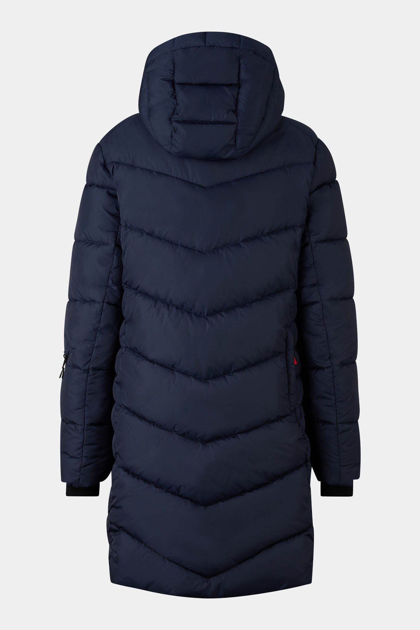 Aenny quilted coat Navy blue