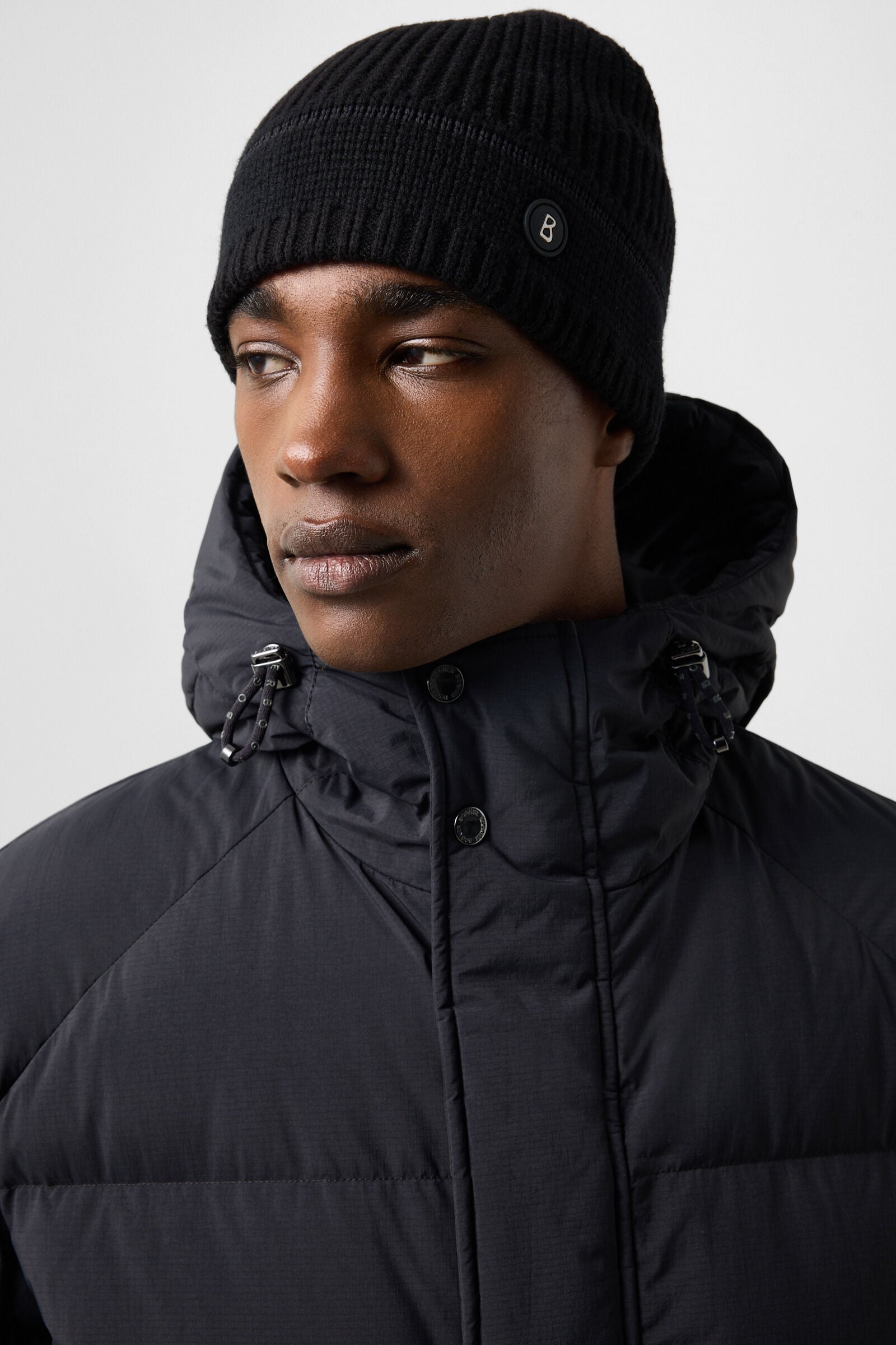 Erico down coat Black