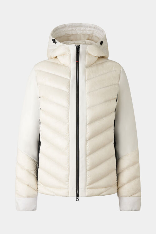 Hybrid-Daunenjacke Joana Off-White
