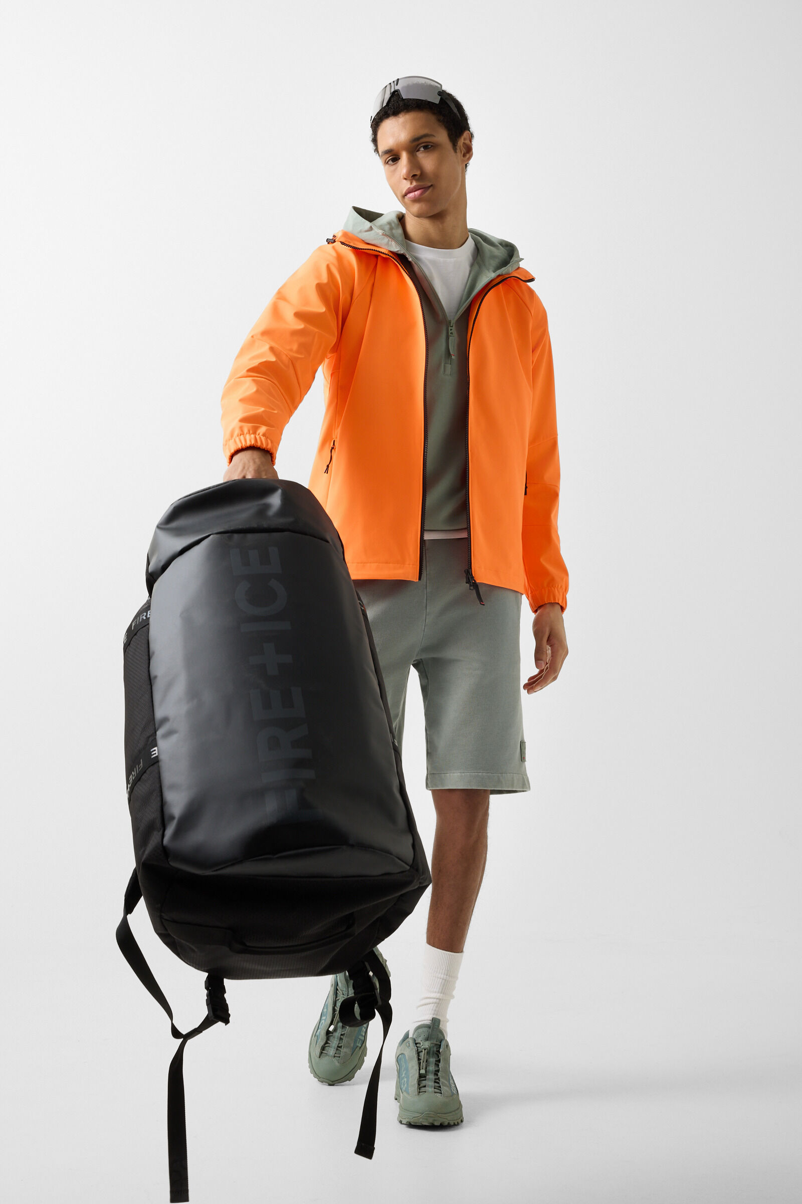 Softshell-Jacke Gilmar Orange