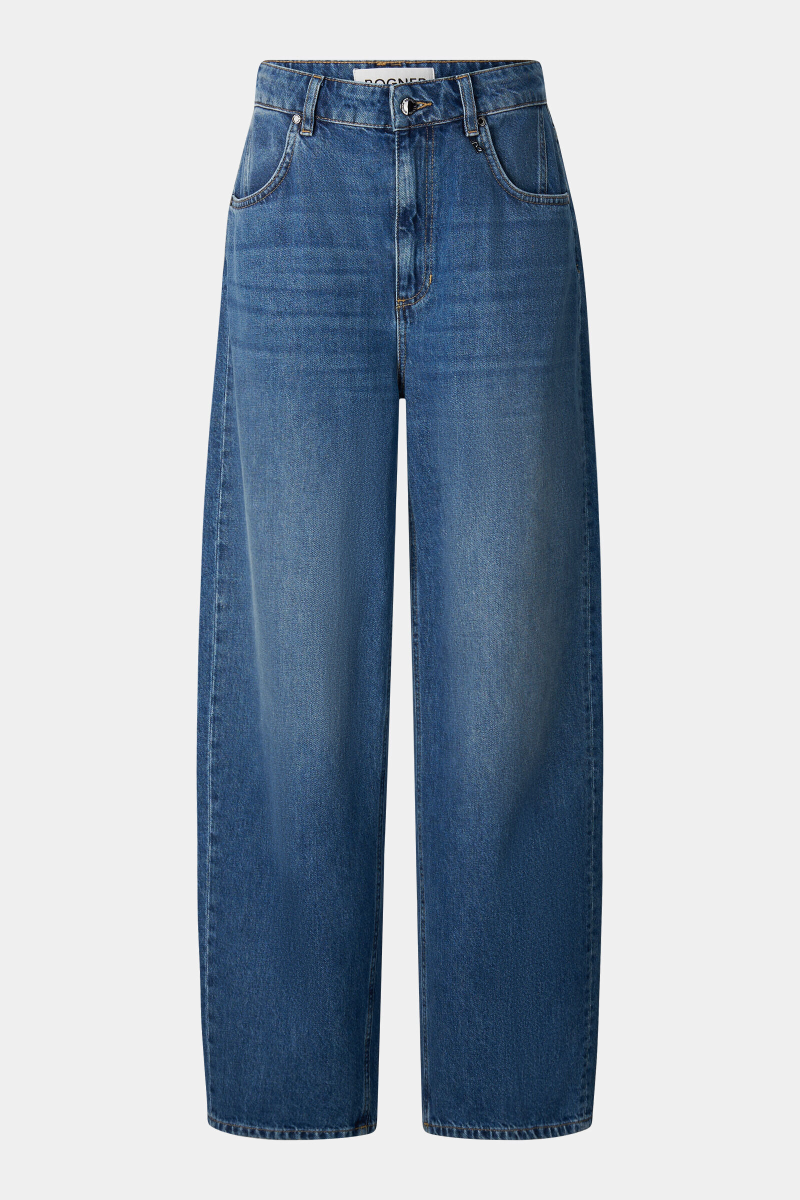 Barrel Fit Jeans Bina Denim Blue