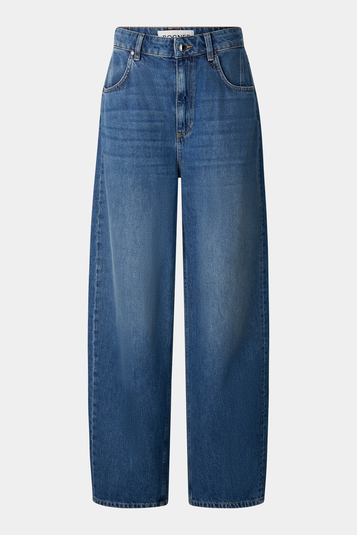 Bina Barrel Fit Jeans Denim Blue
