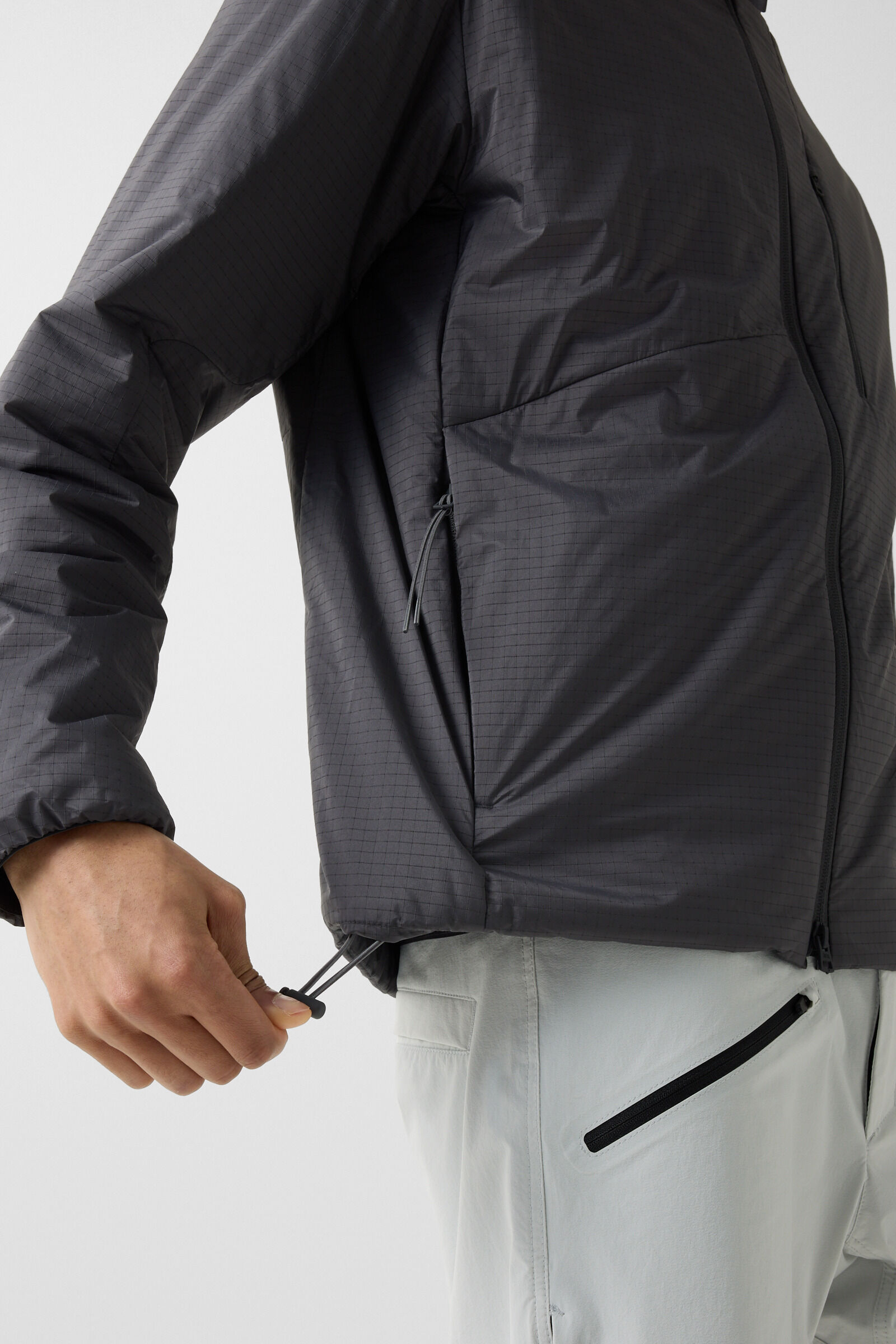 Jared lightweight jacket Anthracite