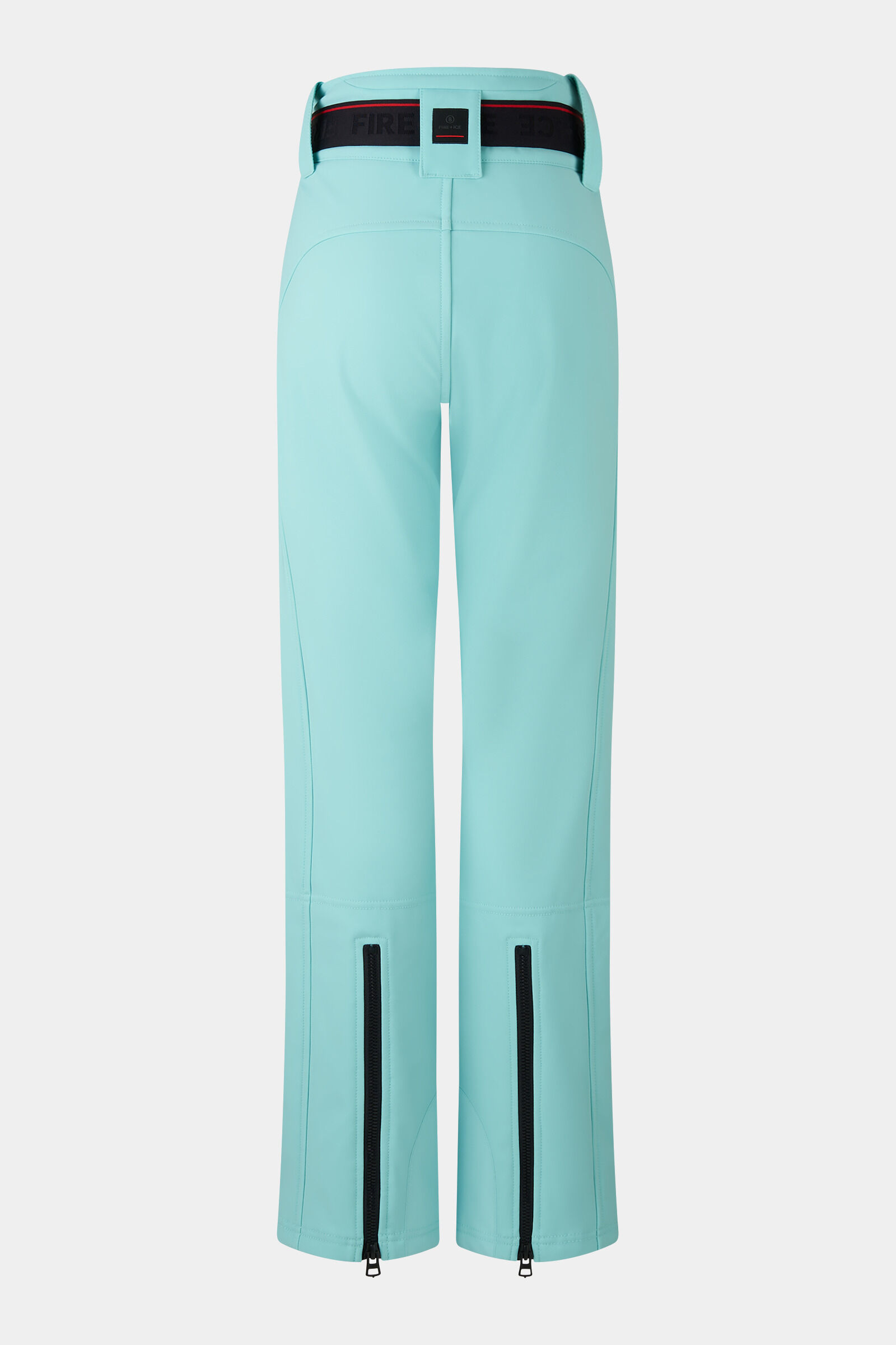 Zula softshell ski trousers Ice blue