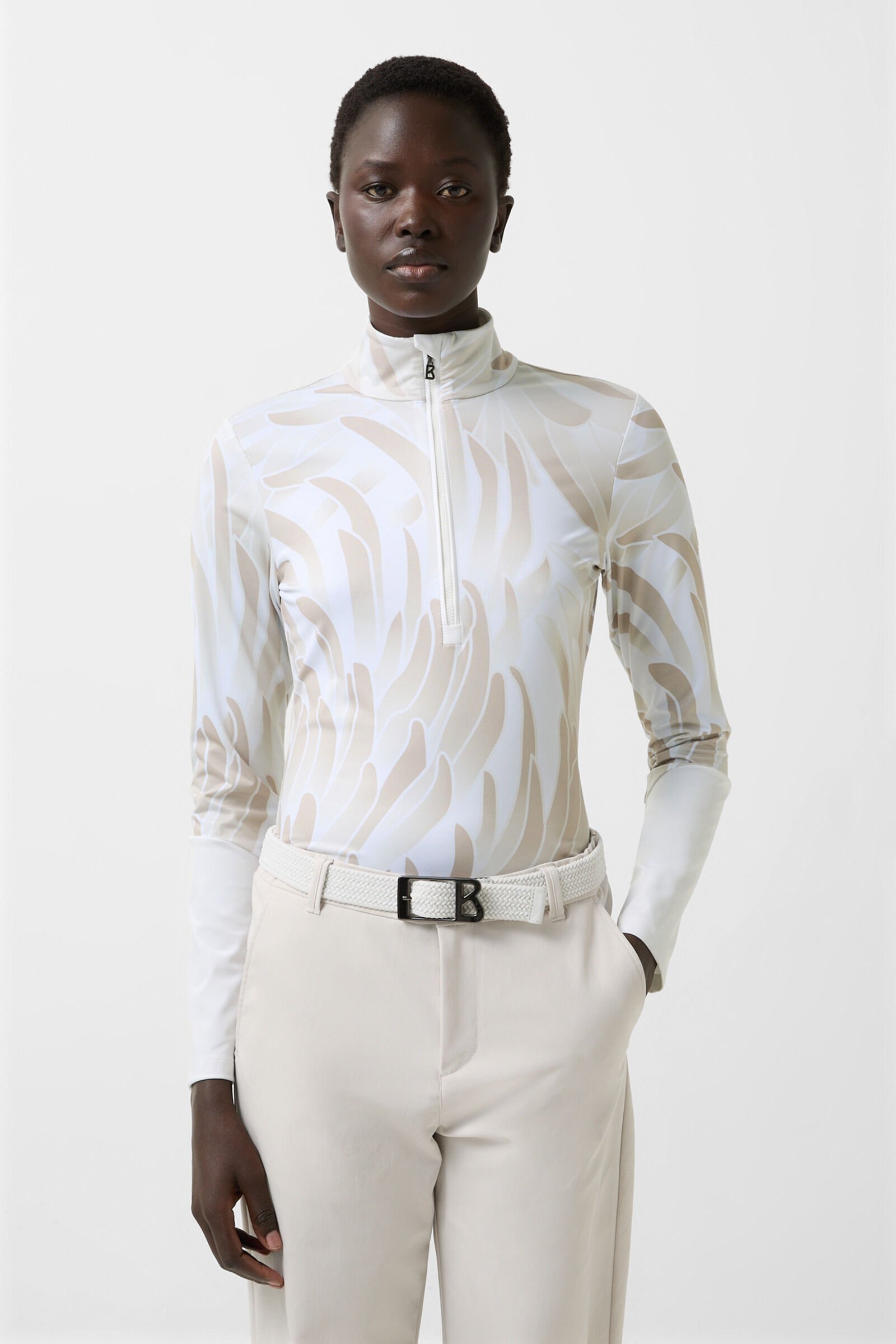 First Layer Gelia Beige/white