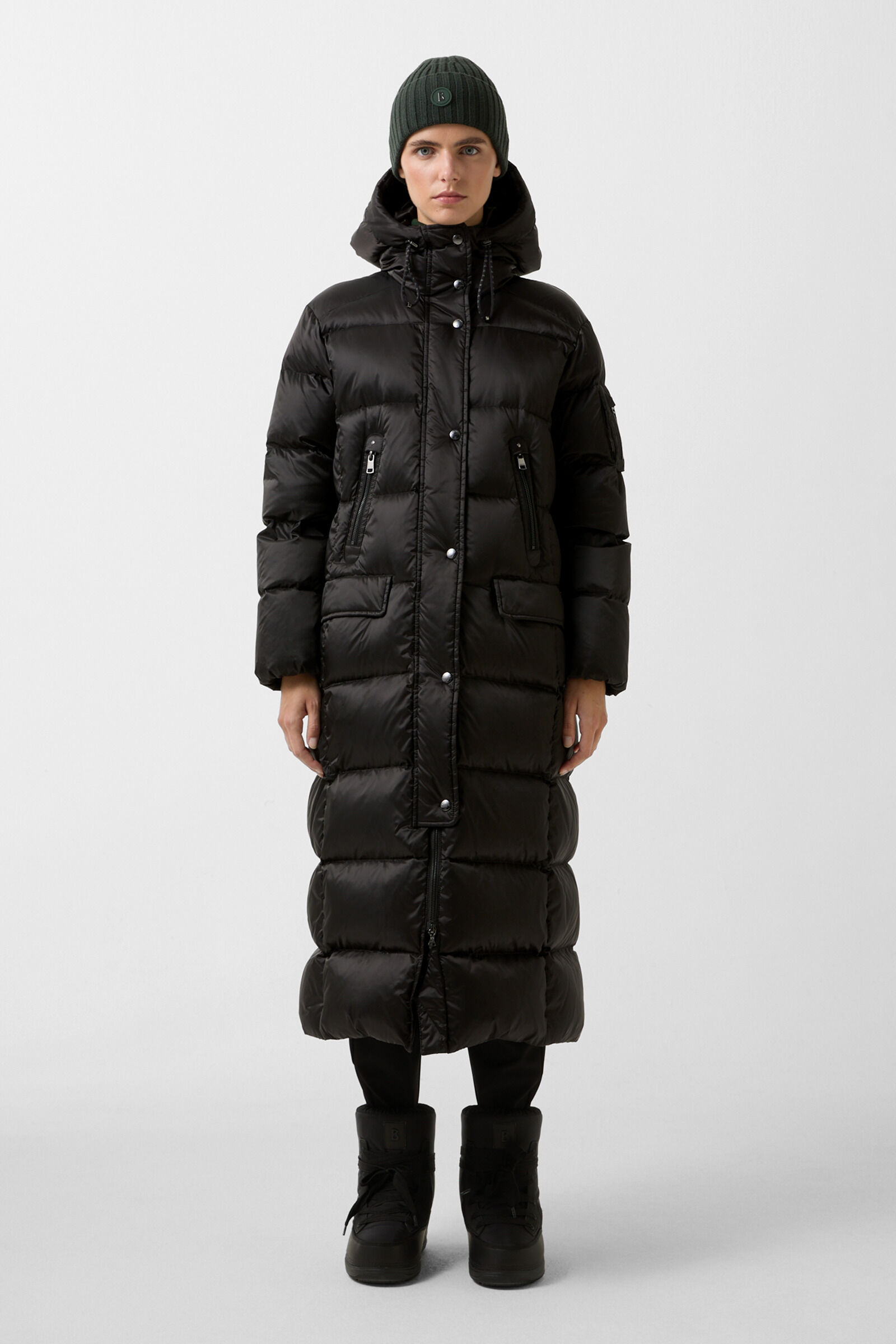 Jonna down coat Black