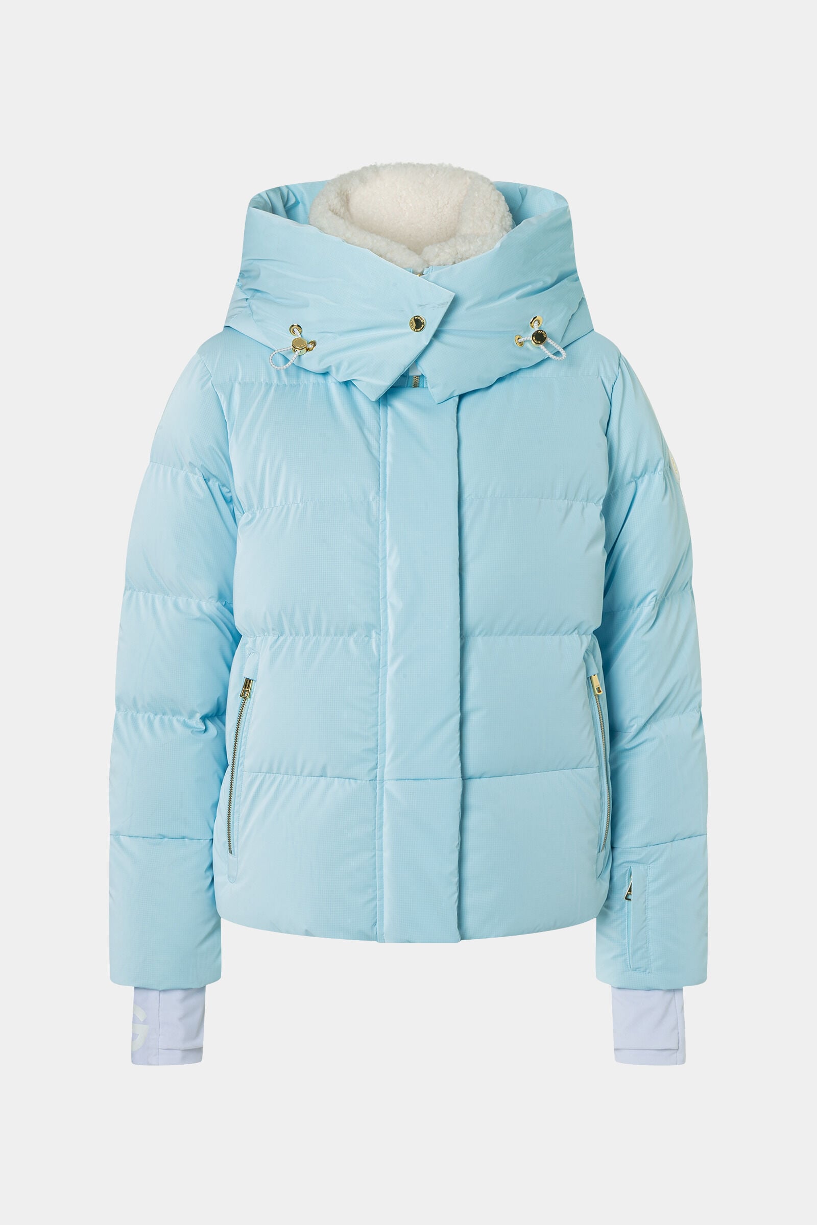 Naia Down Ski Jacket Light Blue
