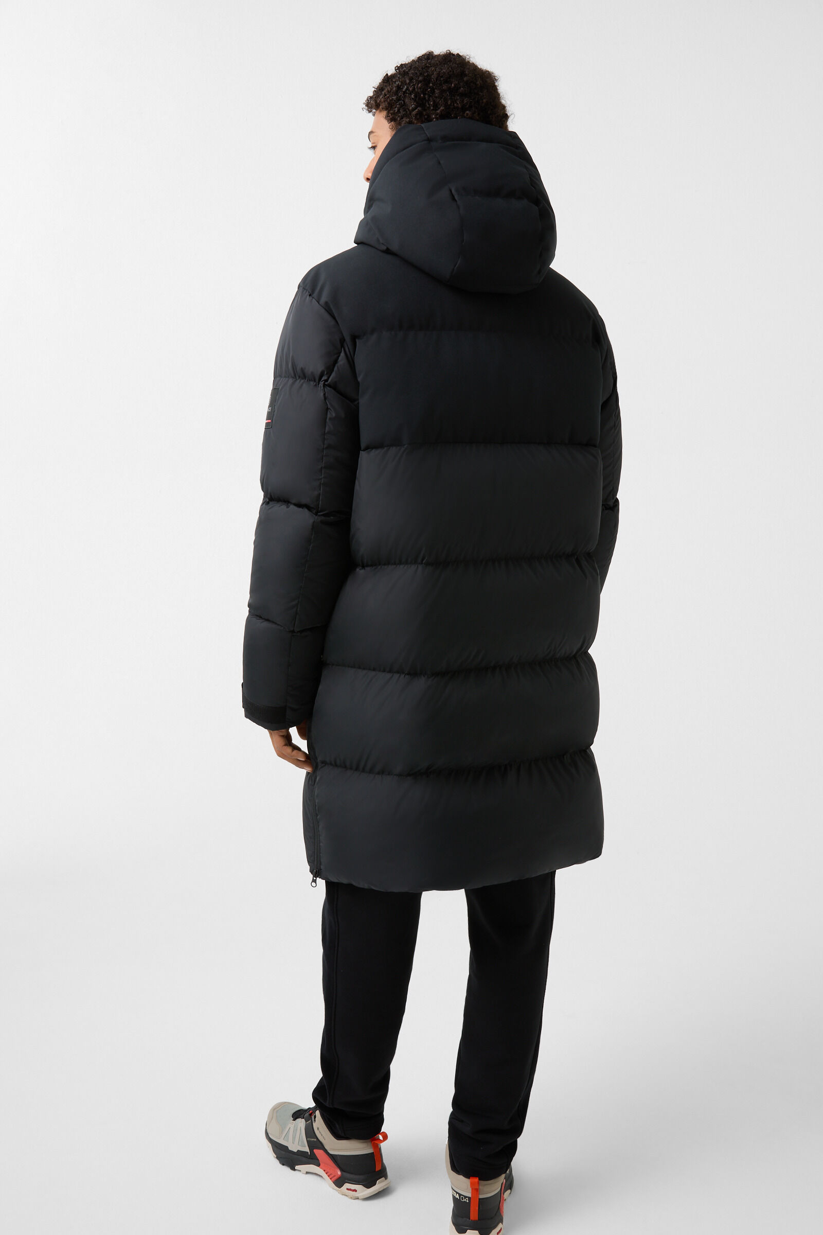 Bogner long down coat hotsell