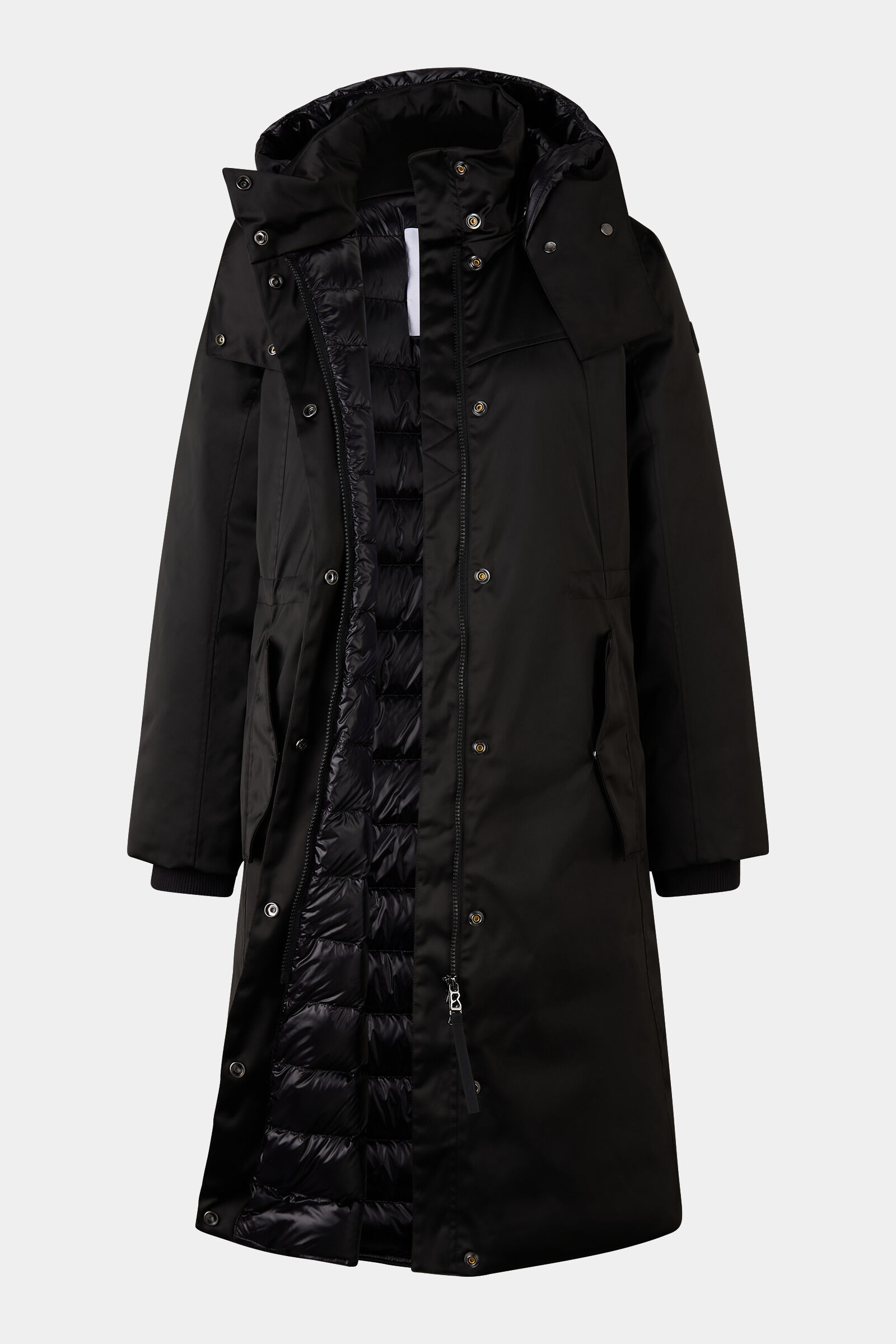 Manteau de duvet Lynn Noir
