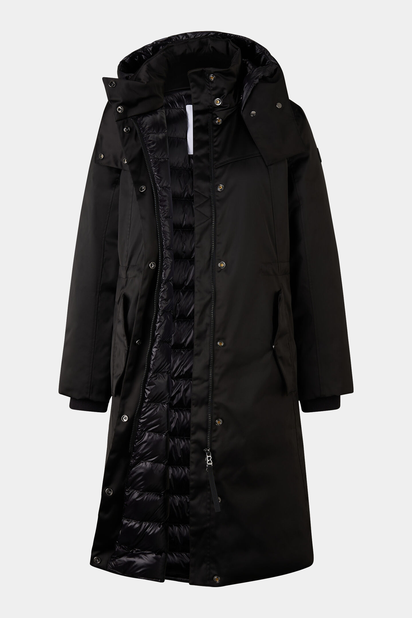Lynn down coat Black