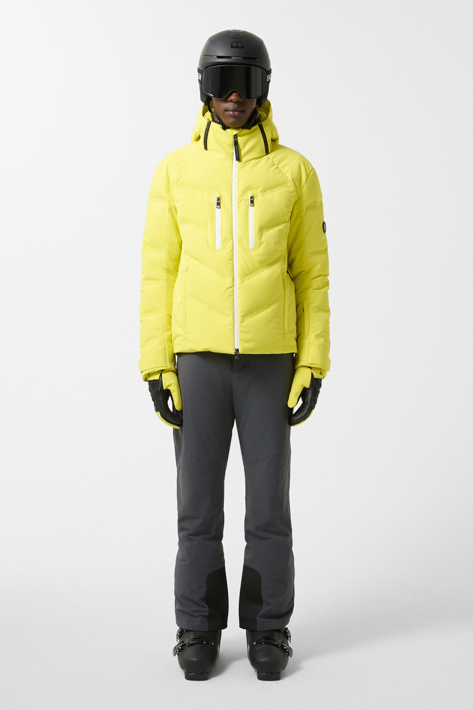 Yellow ski coat cheap