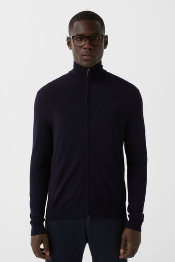 Knit jacket Oscar Navy blue Knit jacket Oscar Navy blue
