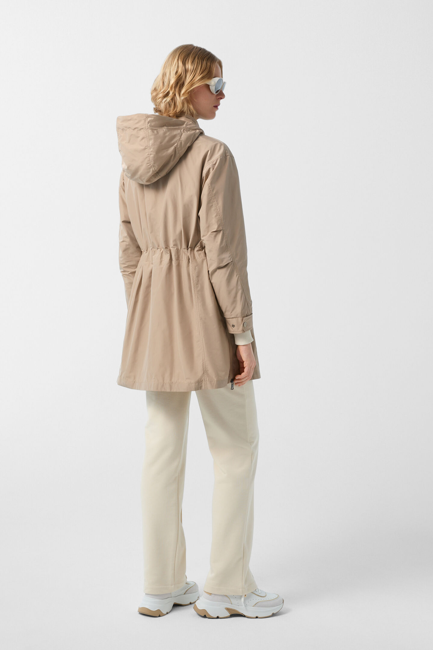 Parka Zofia Karamell