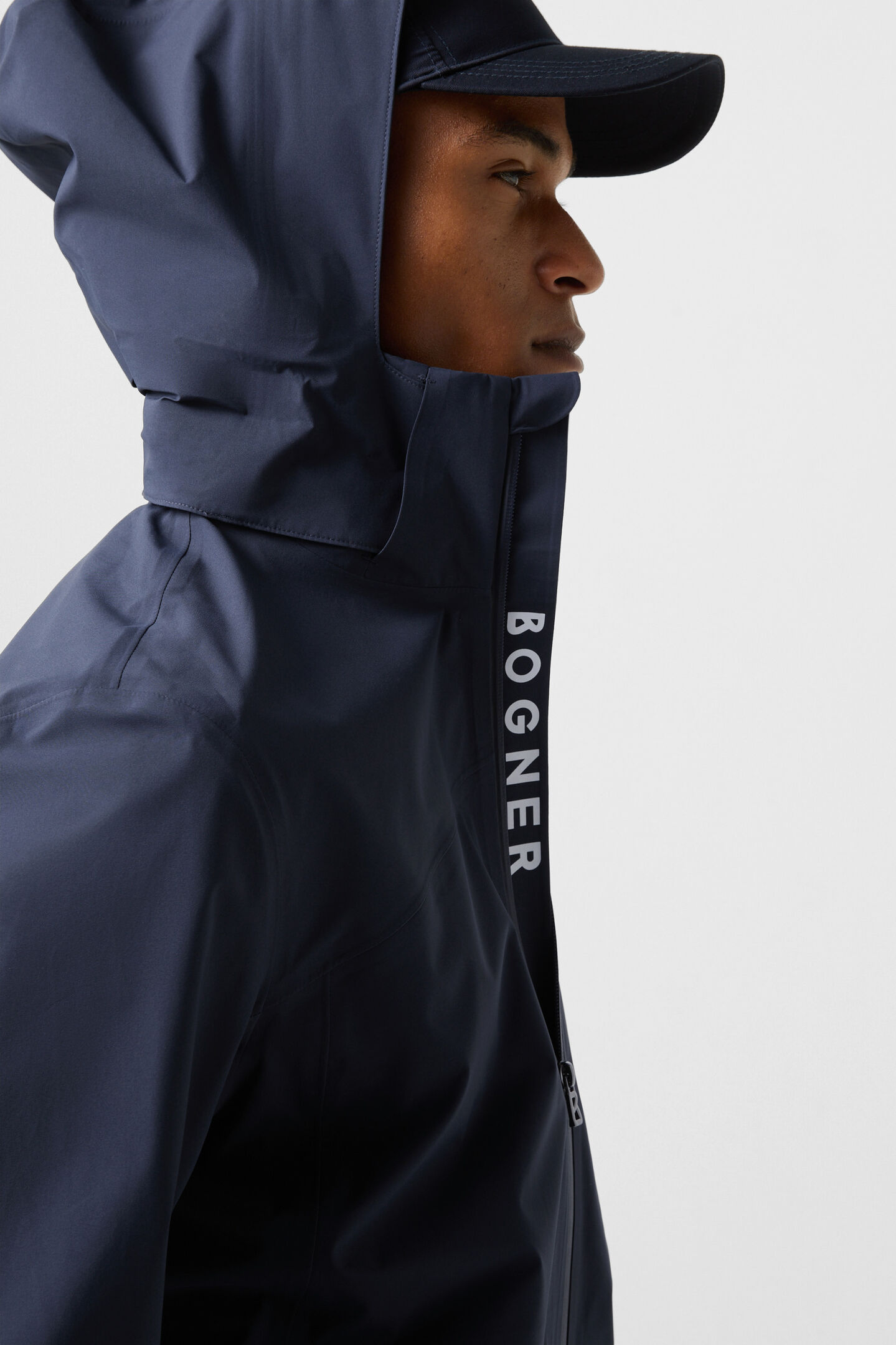 Sabit functional jacket Navy blue