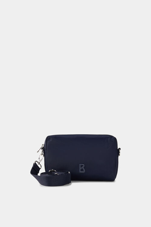 Verbier Play Pukie crossbody bag Navy blue