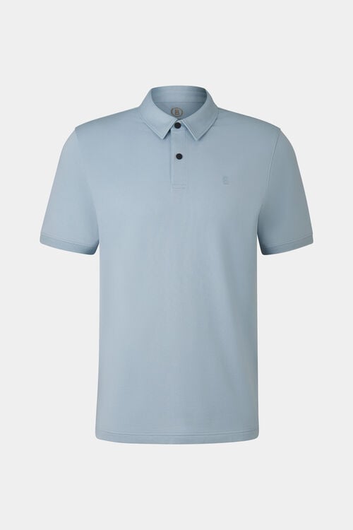 Timo polo shirt Light blue