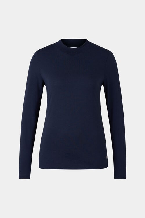 Longsleeve Whitney Navy-Blau