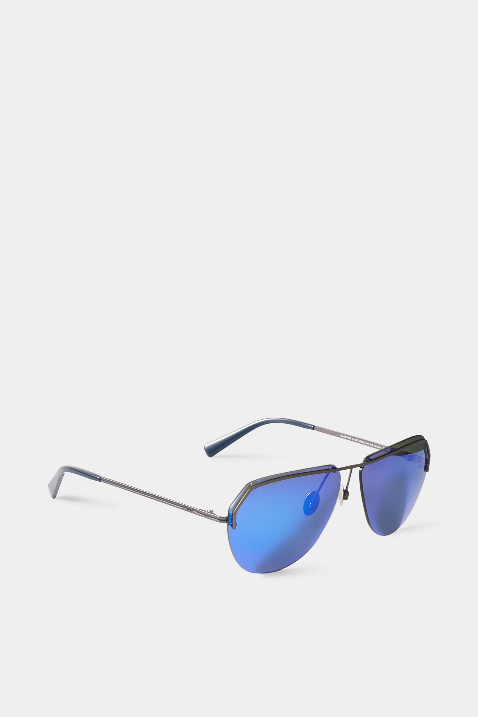 Ischgl Sunglasses Blau/Silber