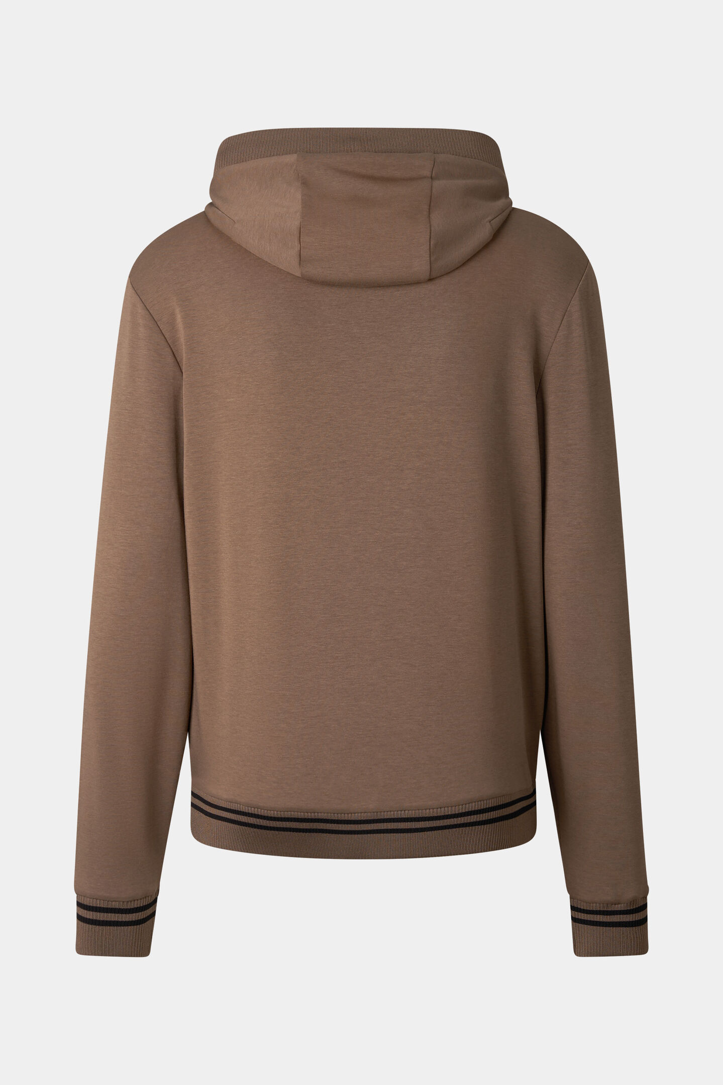 Hoodie-Sweatjacke Forest Braun