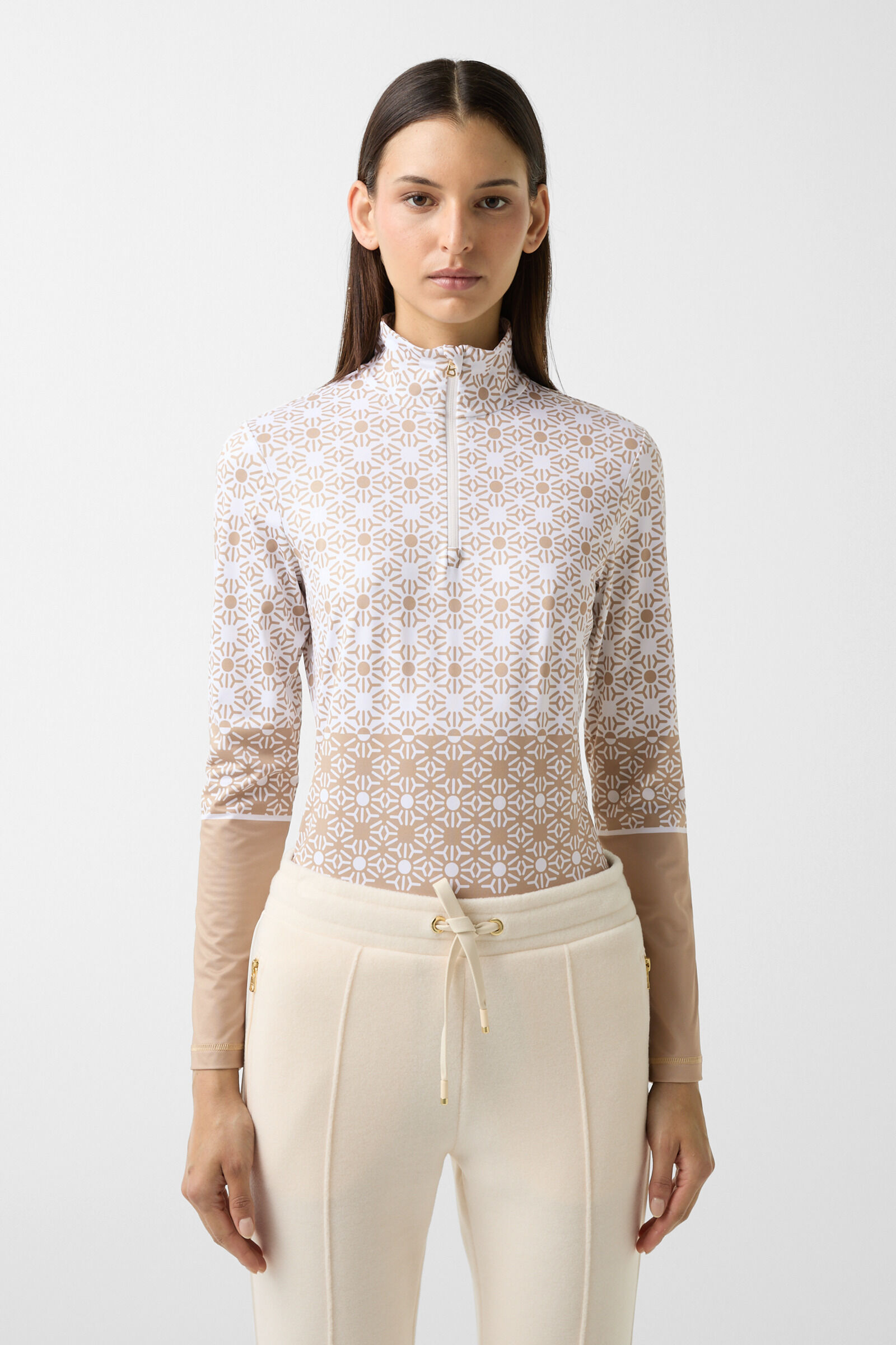 First Layer Beline Beige/white