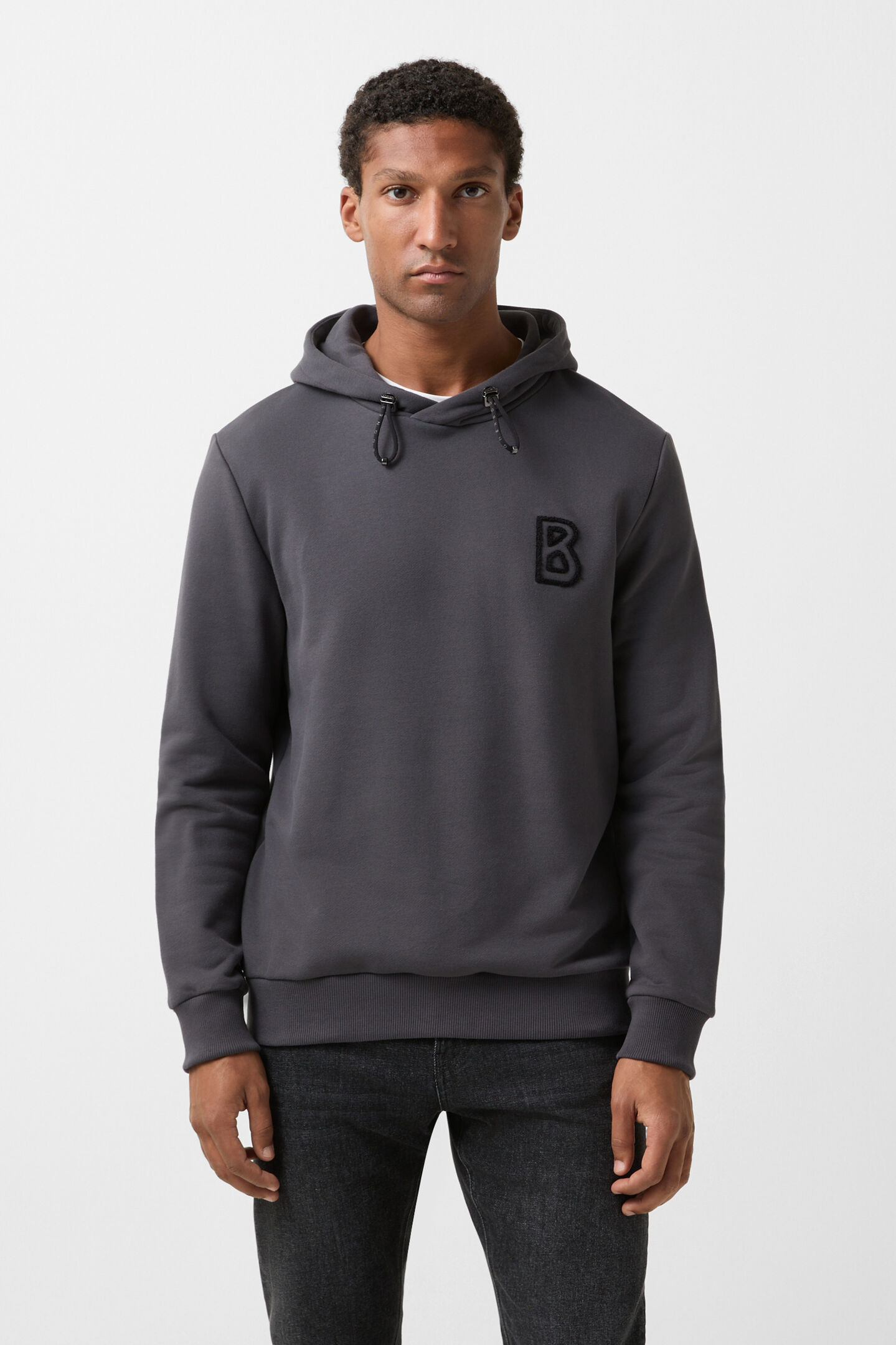 Maurice hoodie Anthracite