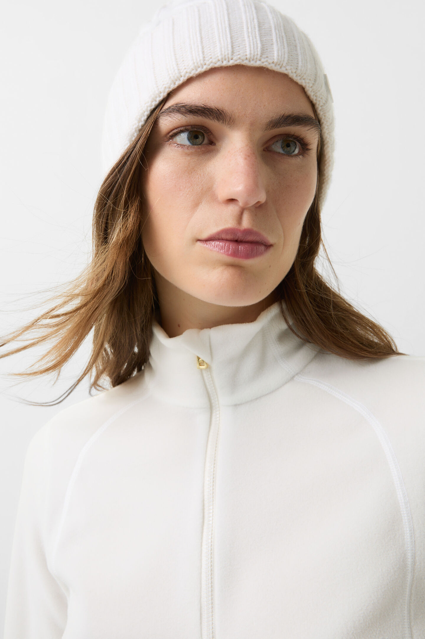 Medita fleece first layer Off-White