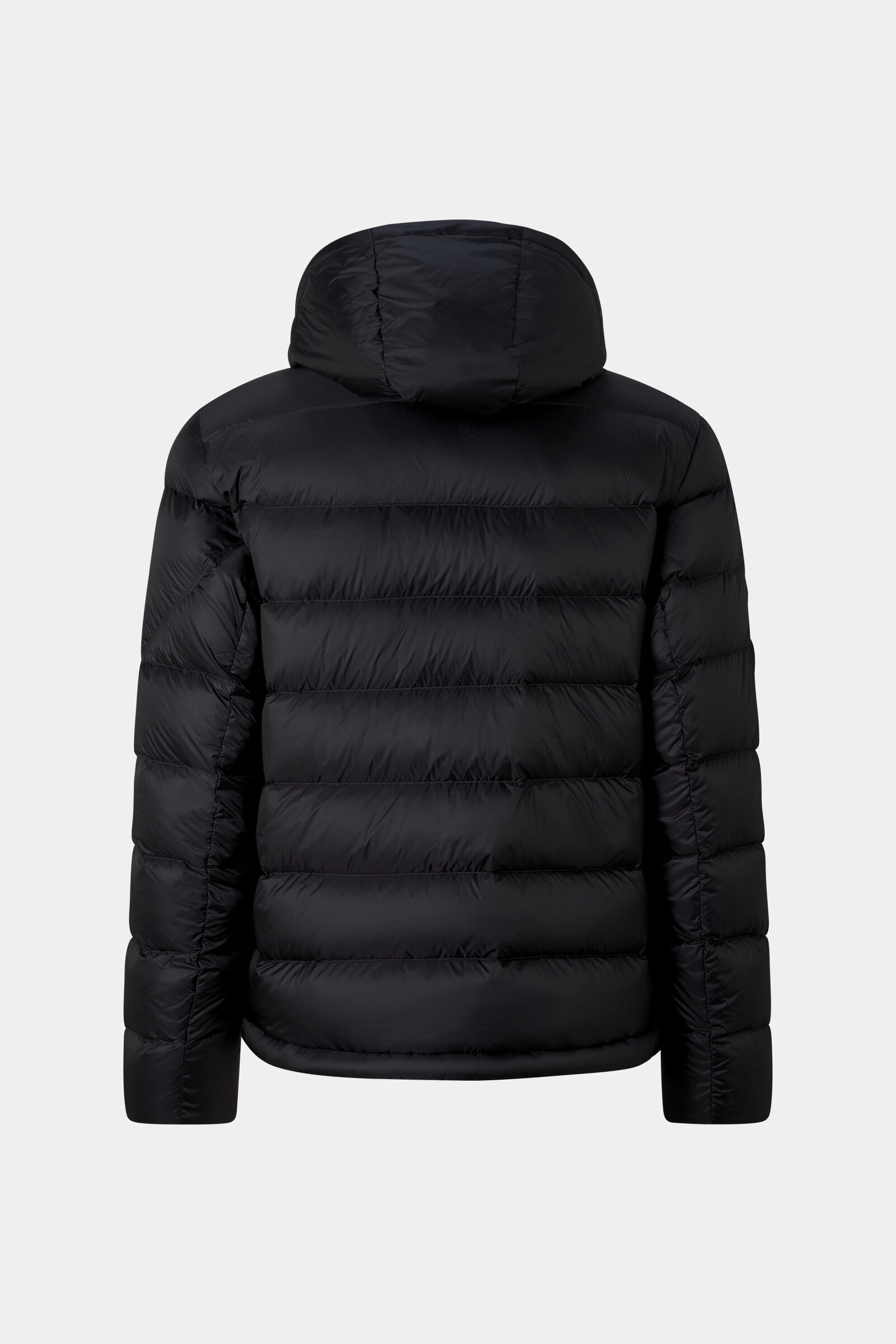 Hugh down jacket Black