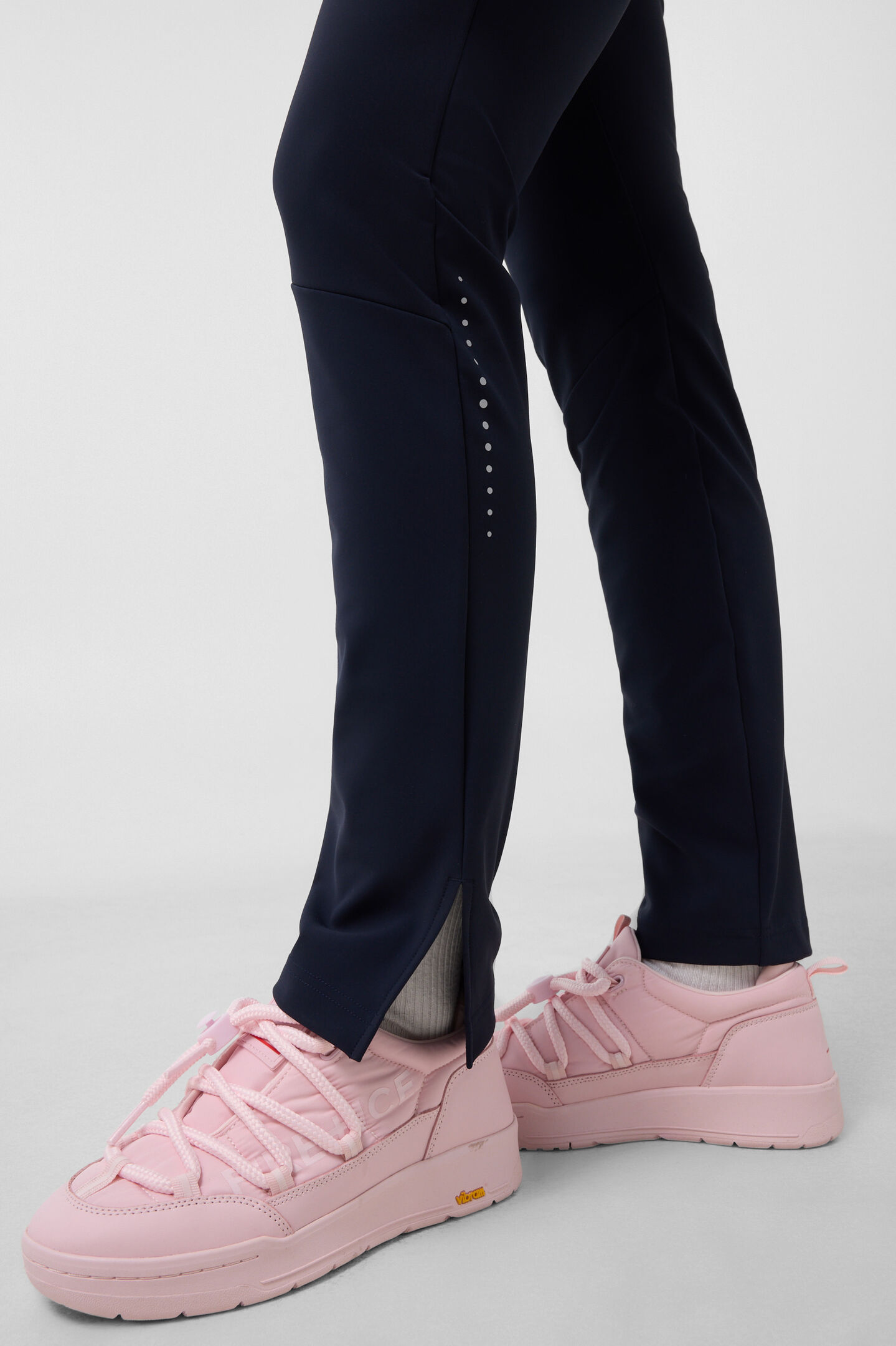 Camel Functional Trousers Navy
