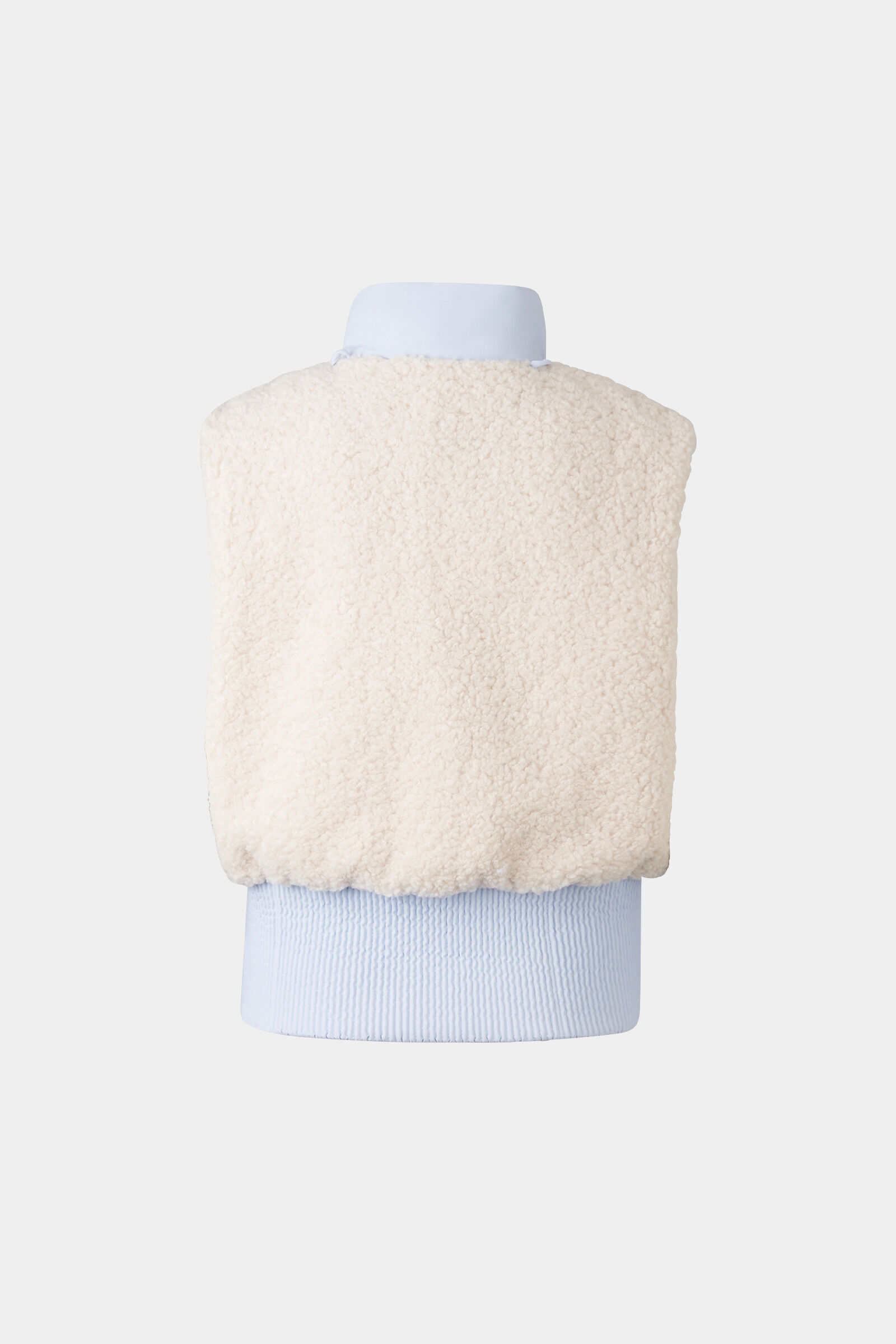 Suri 2-in-1 down ski jacket Light blue