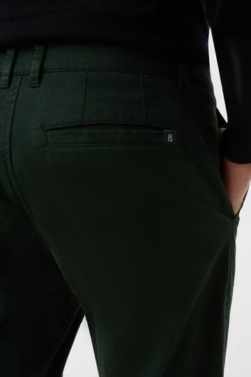 Chino Nik Dunkelgrün Chino Nik Dunkelgrün