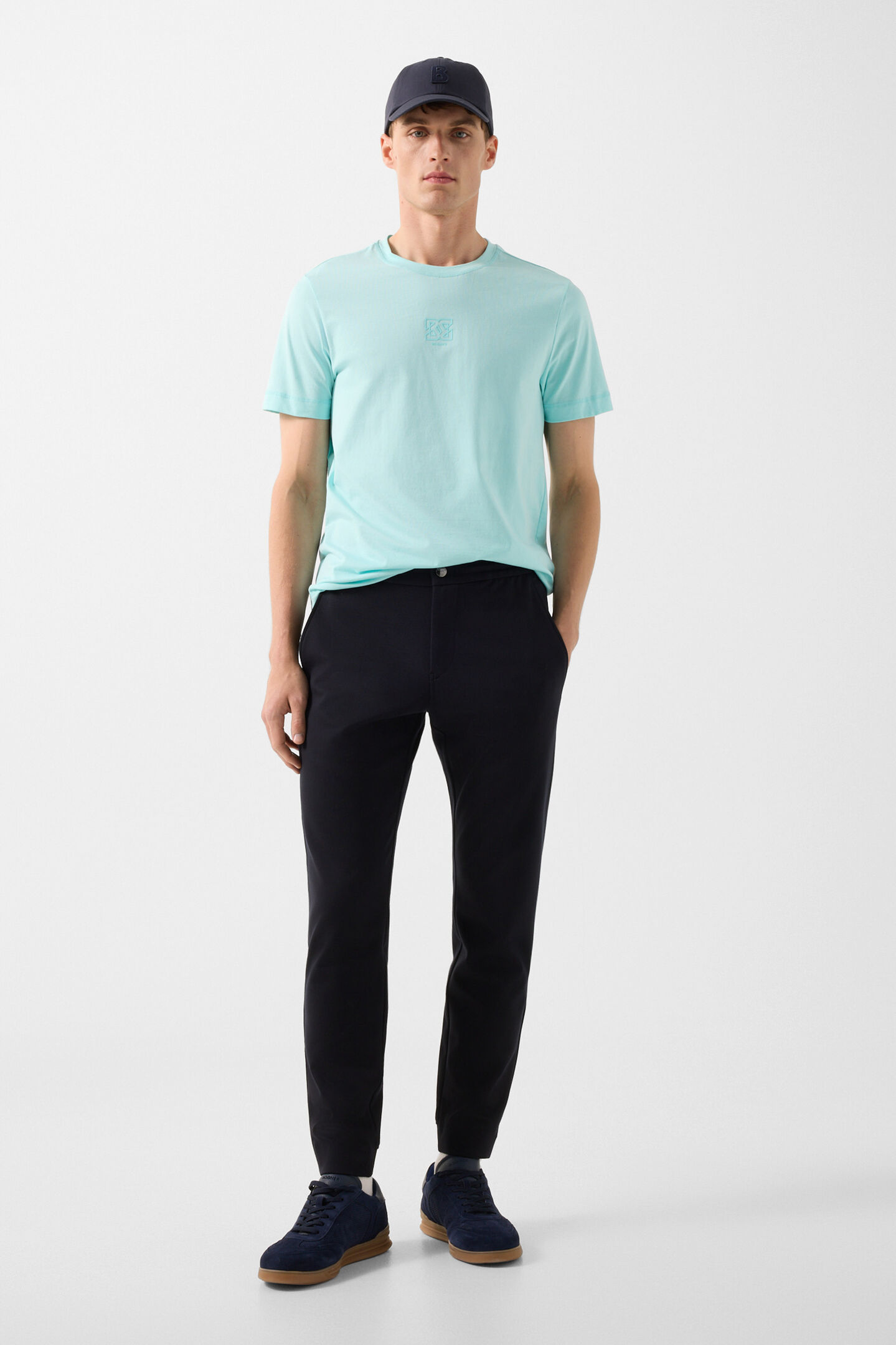 Boris joggers Dark blue