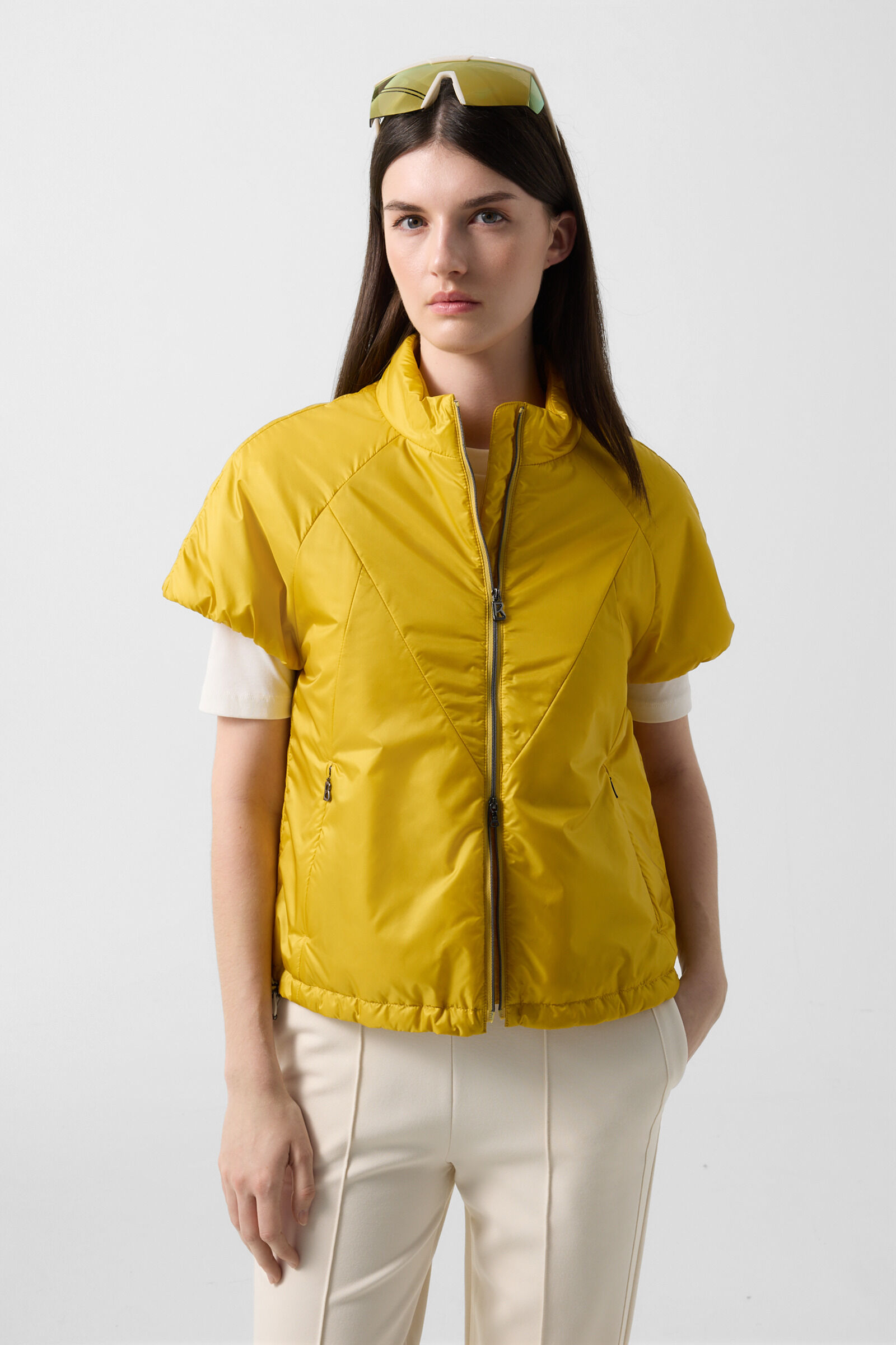 Britany lightweight jacket Yellow