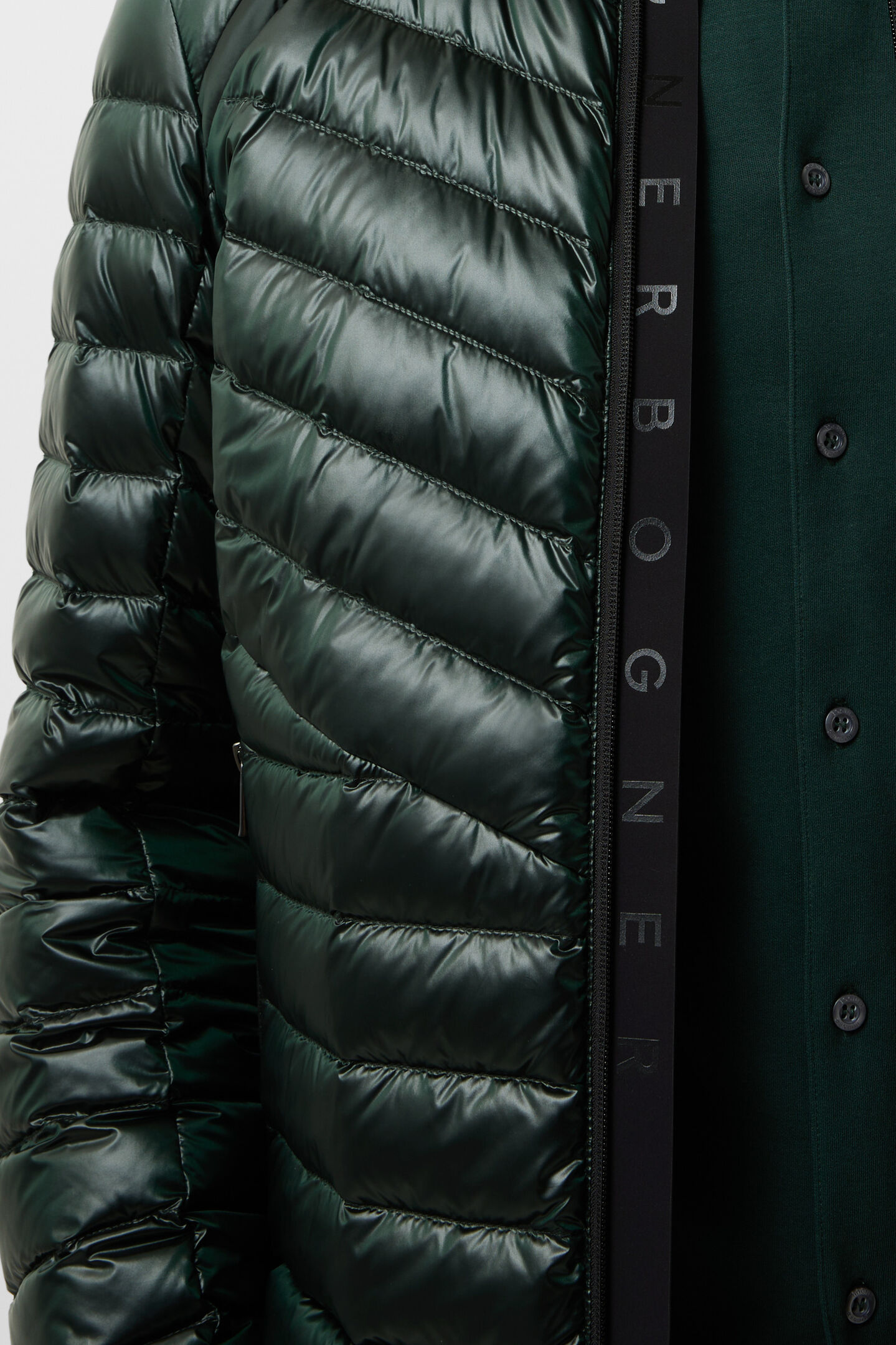 Steppjacke Liman Dunkelgrün