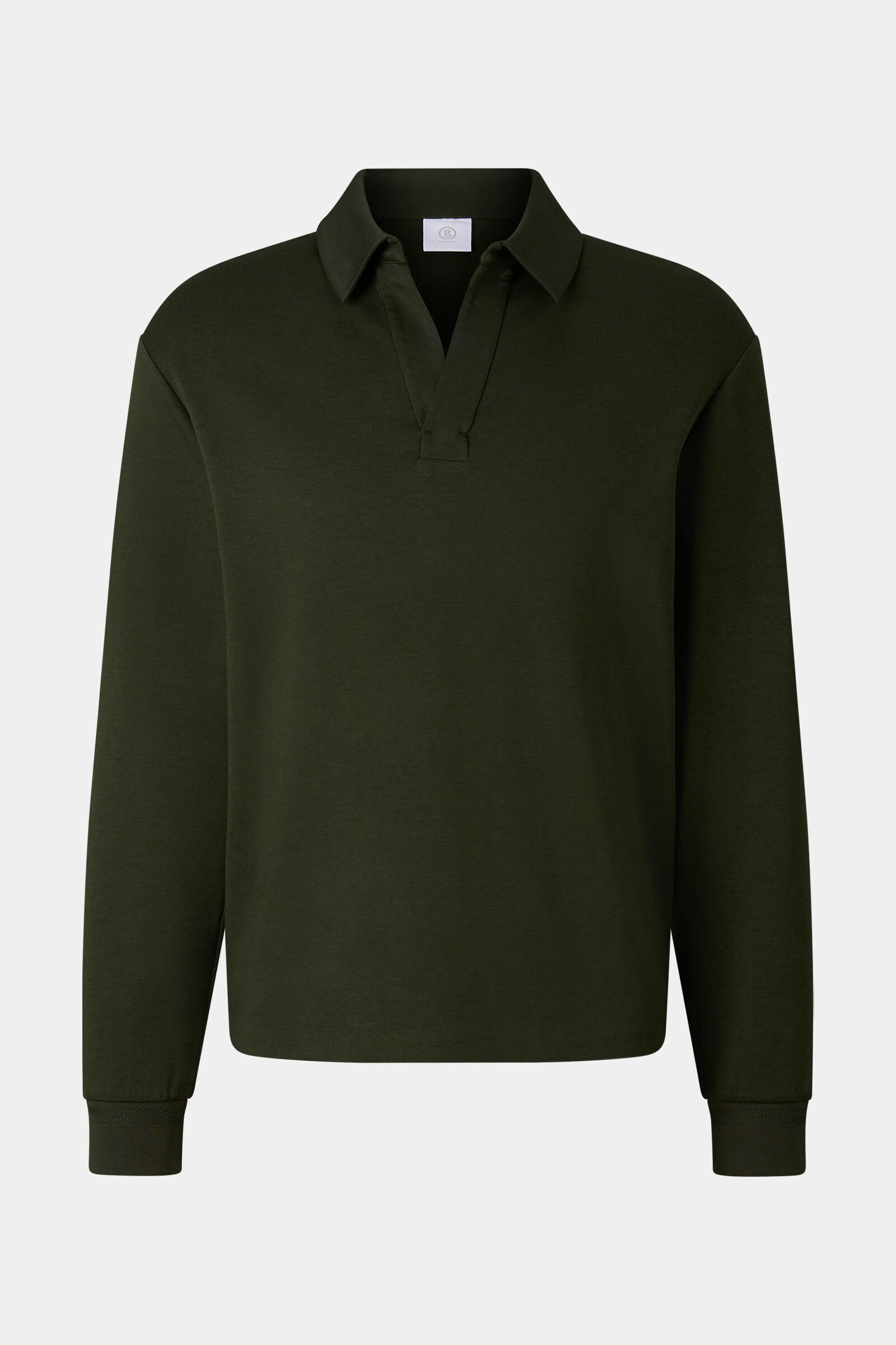 Lionel polo sweatshirt Olive green