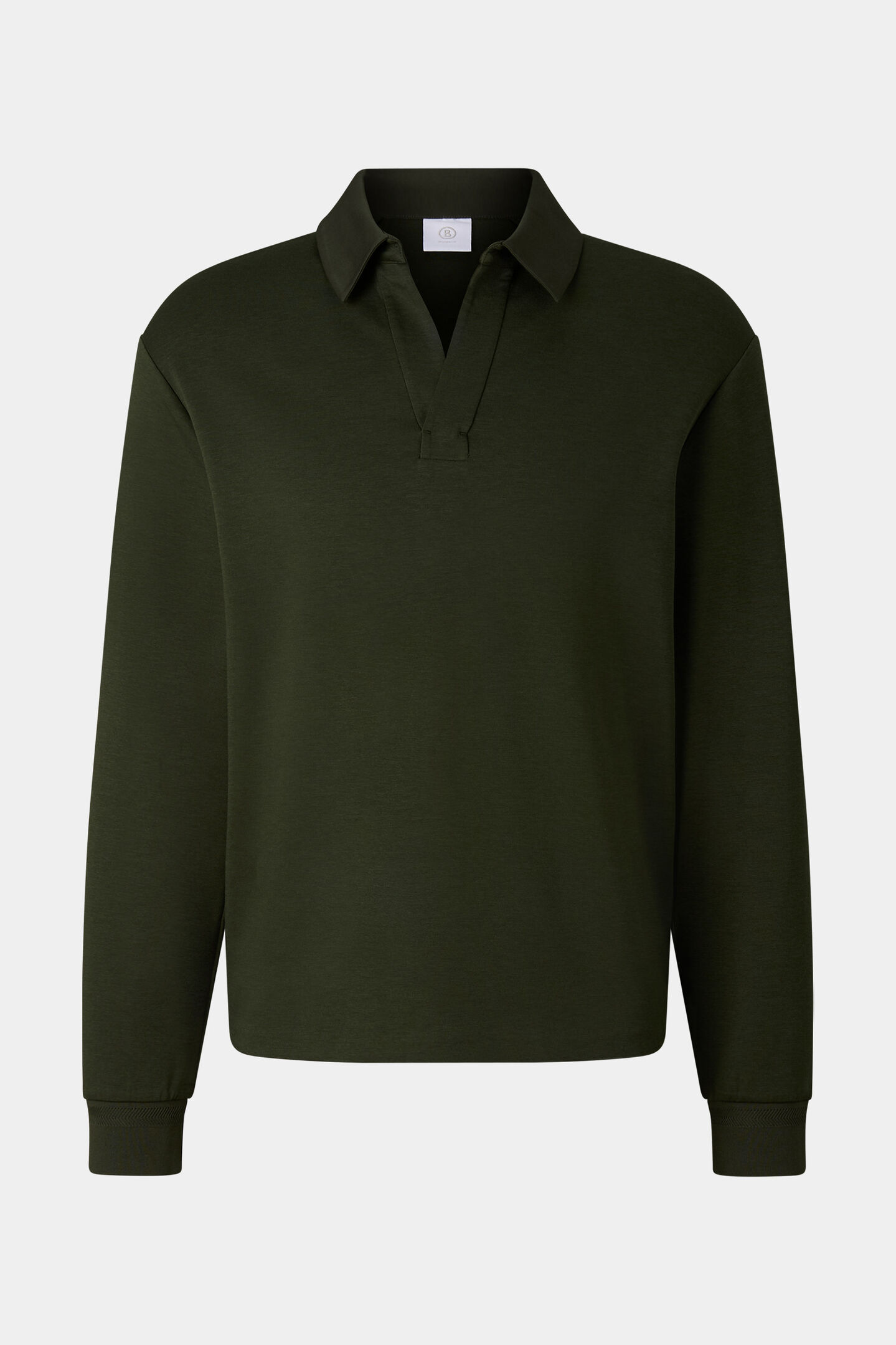 Lionel polo sweatshirt Olive green