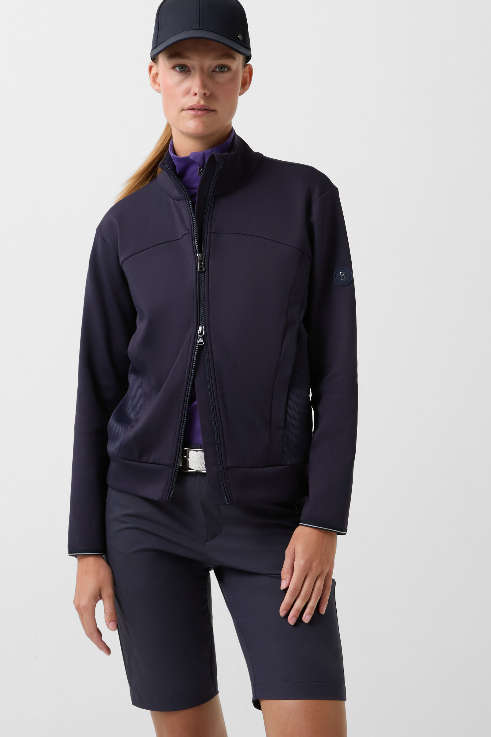 Inessa mid-layer jacket Navy blue