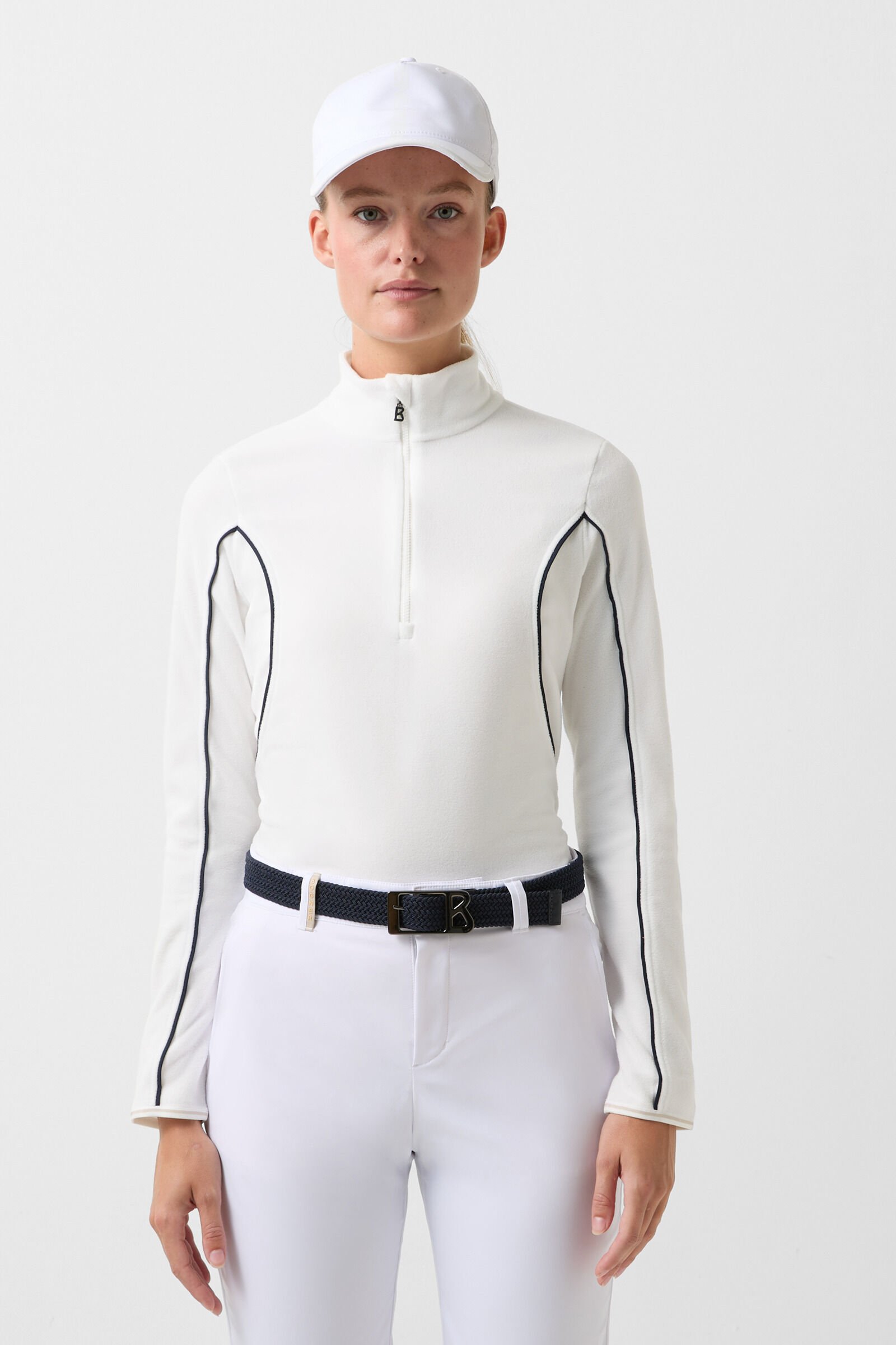 Georgina fleece first layer White