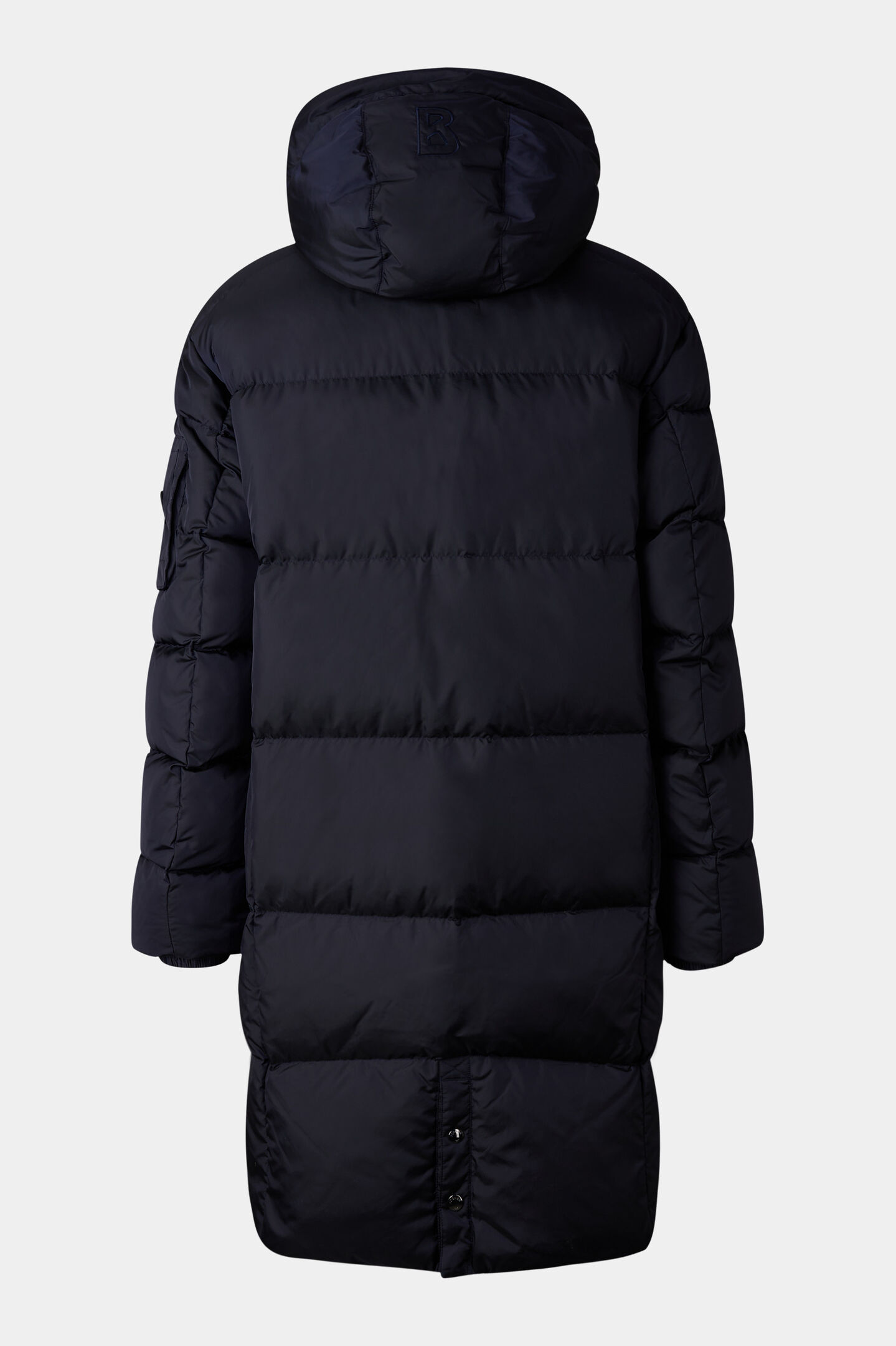 Erico down coat Navy blue