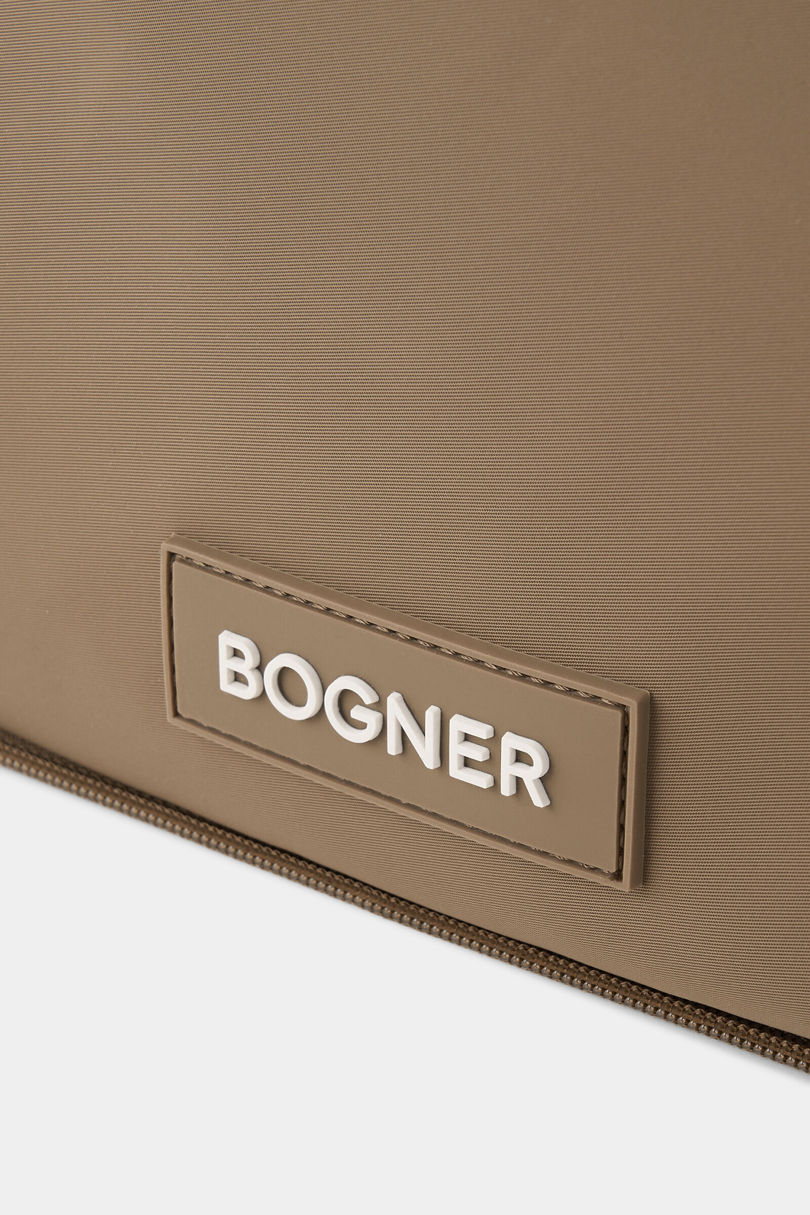 Schultertasche Saxon Serena Braun