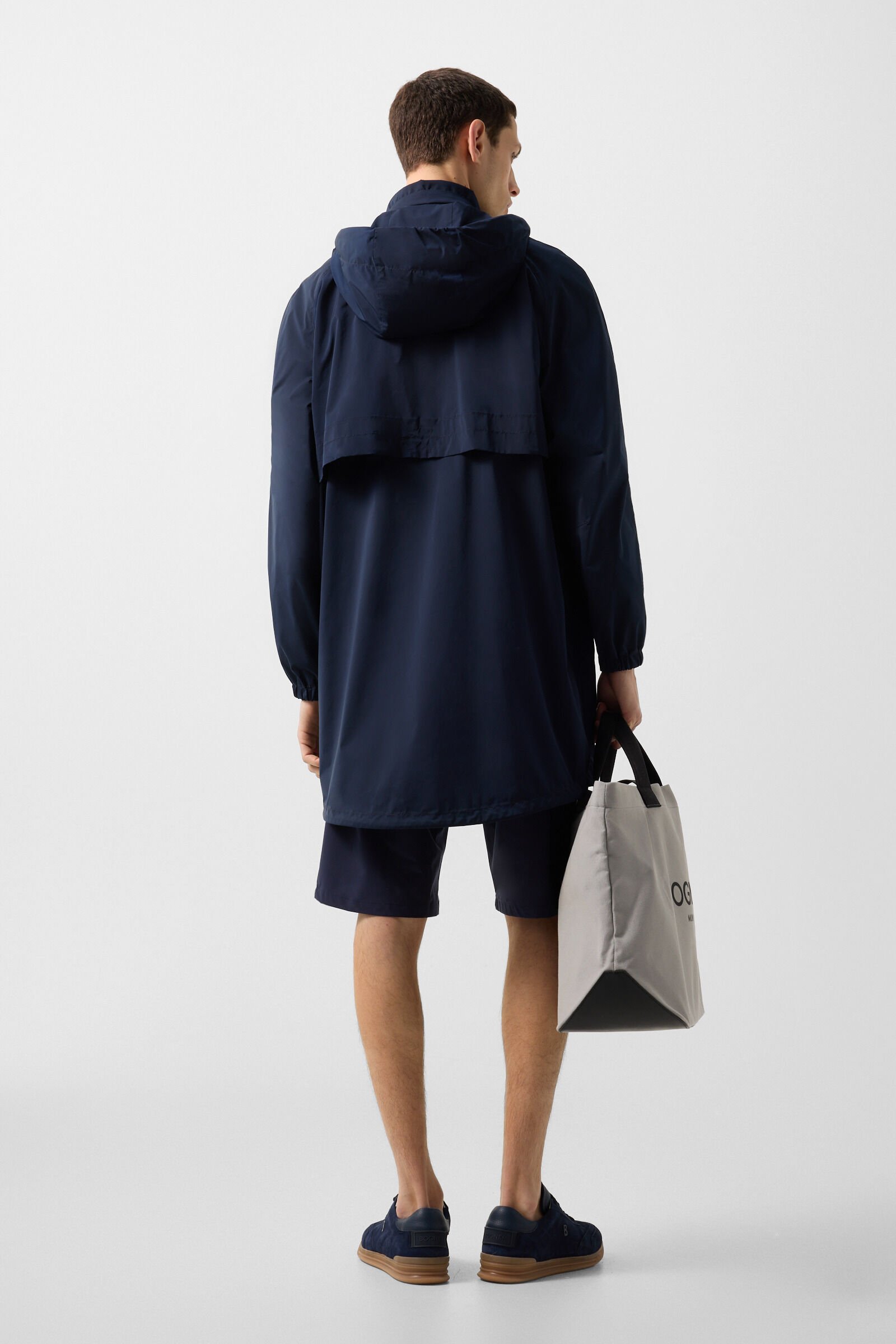 Parka Jalen Navy blue